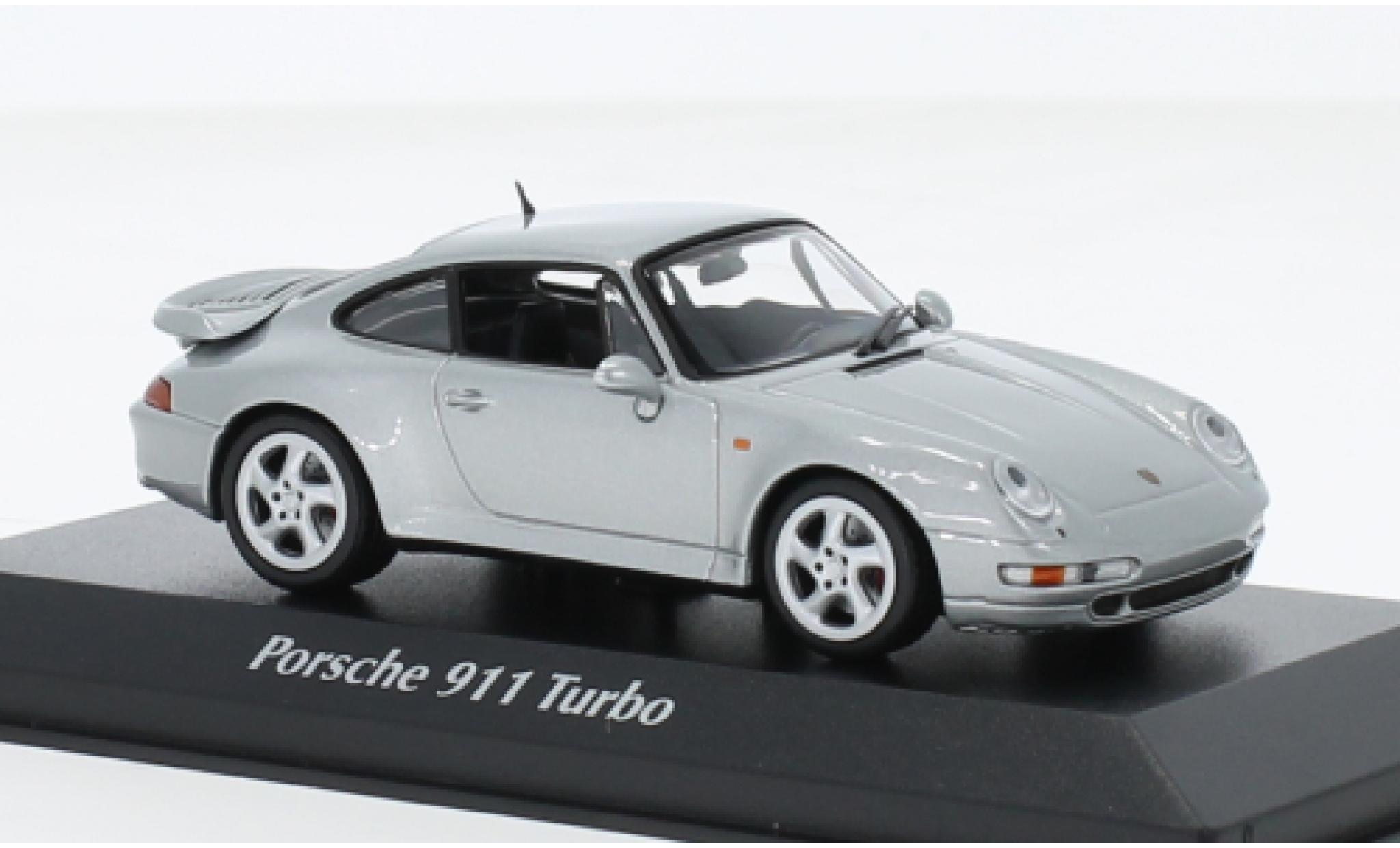 Porsche 993 Turbo S 1/43 Maxichamps 911  d 1995 modellino in miniatura