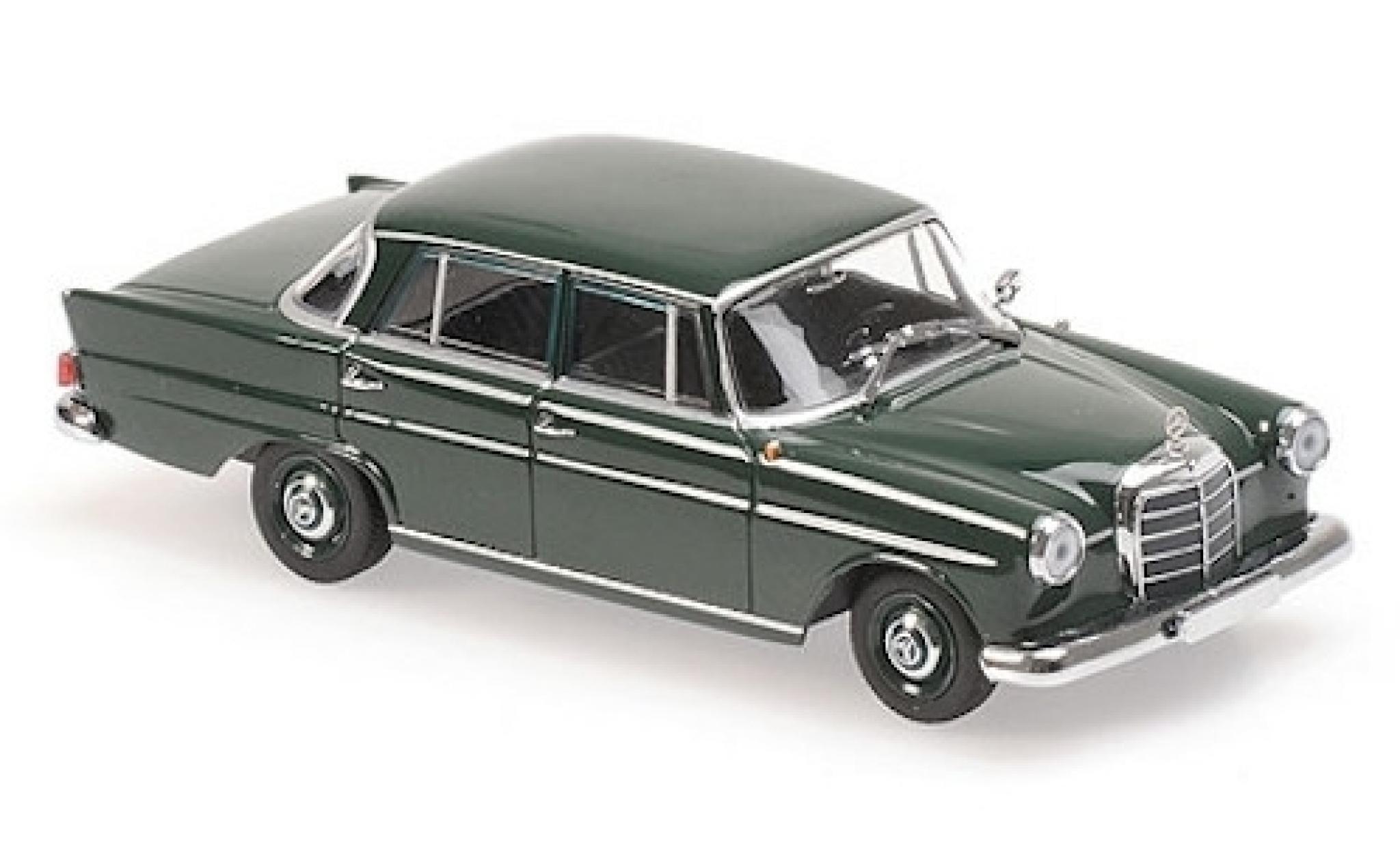 Mercedes 190 1/43 Maxichamps (W110) verde 1961 modellino in miniatura
