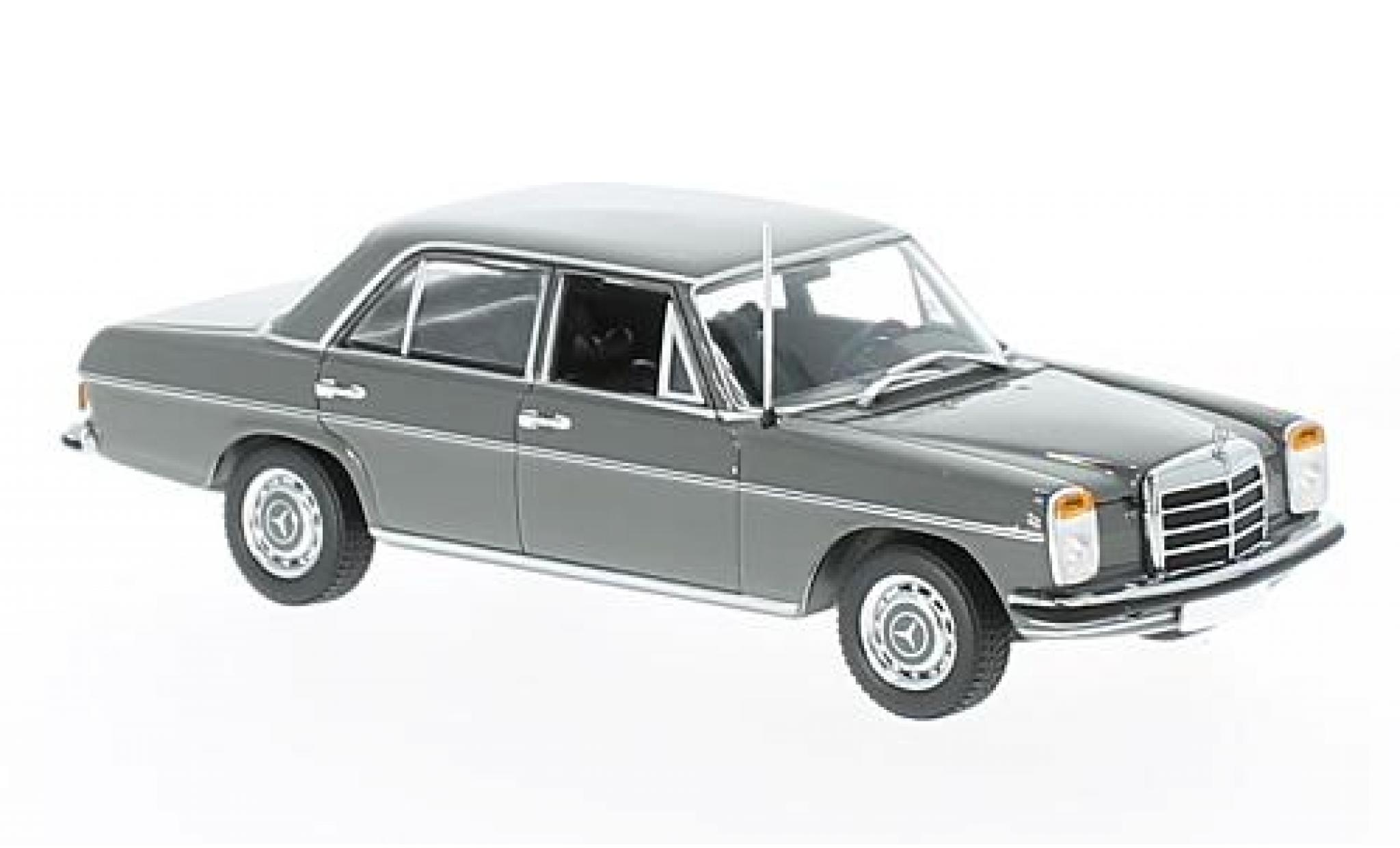 Mercedes 200 1/43 Maxichamps D (W114/115) grigio 1967 modellino in miniatura
