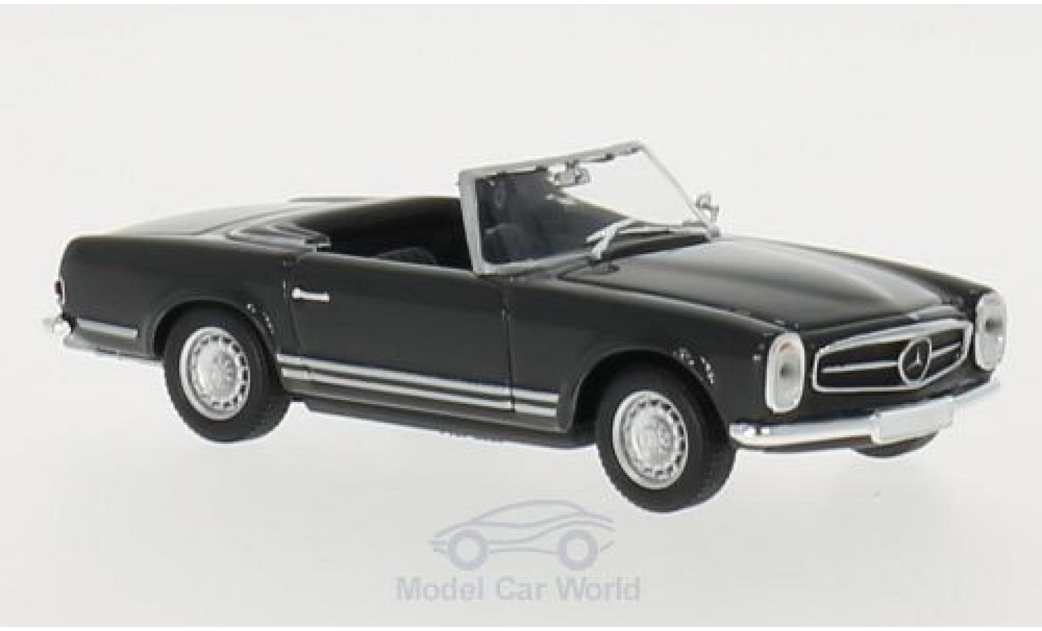 Mercedes 230 1/43 Maxichamps SL grigio 1965 modellino in miniatura