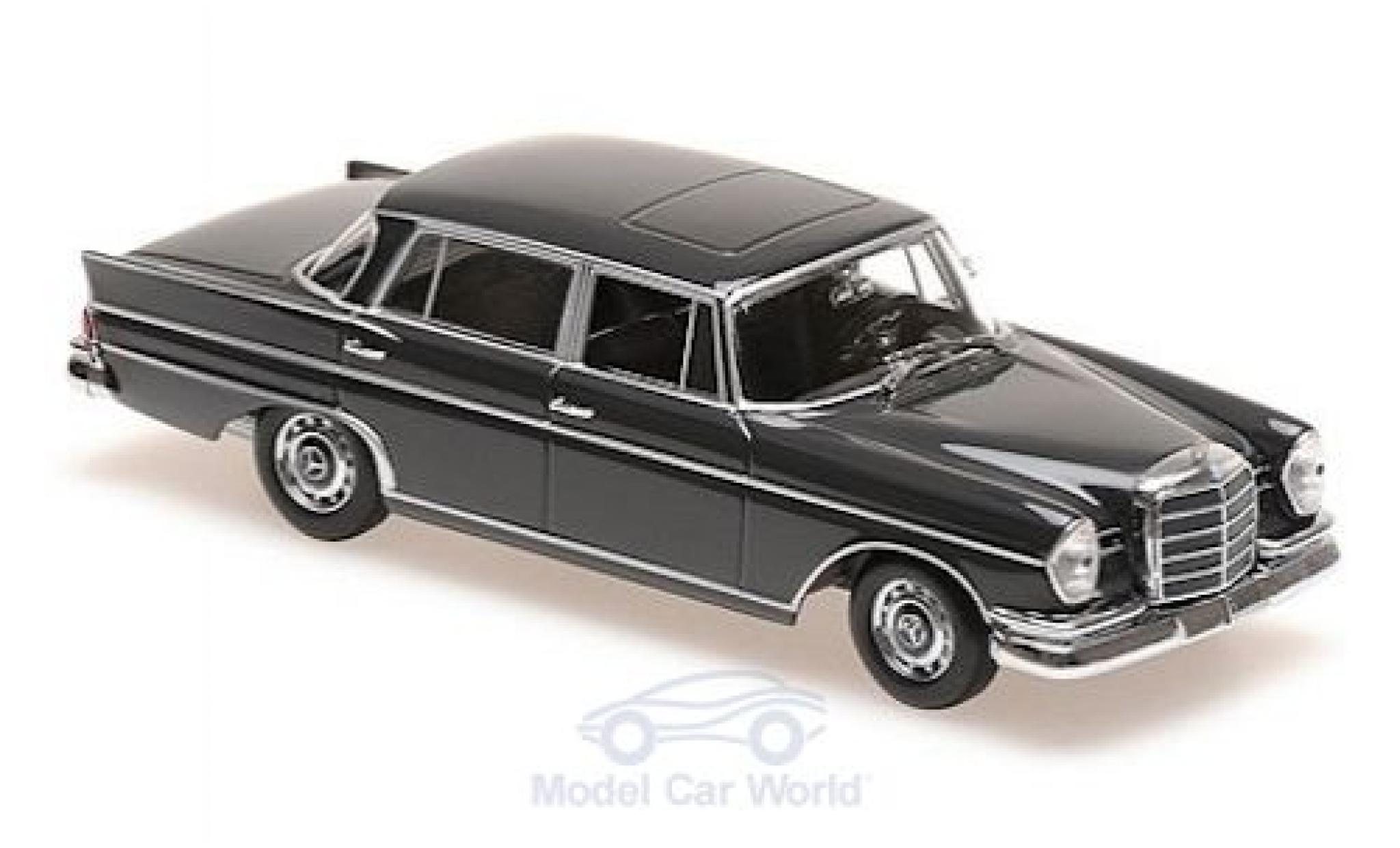 Mercedes 300 1/43 Maxichamps SE lang (W112) grigio 1963 modellino in miniatura