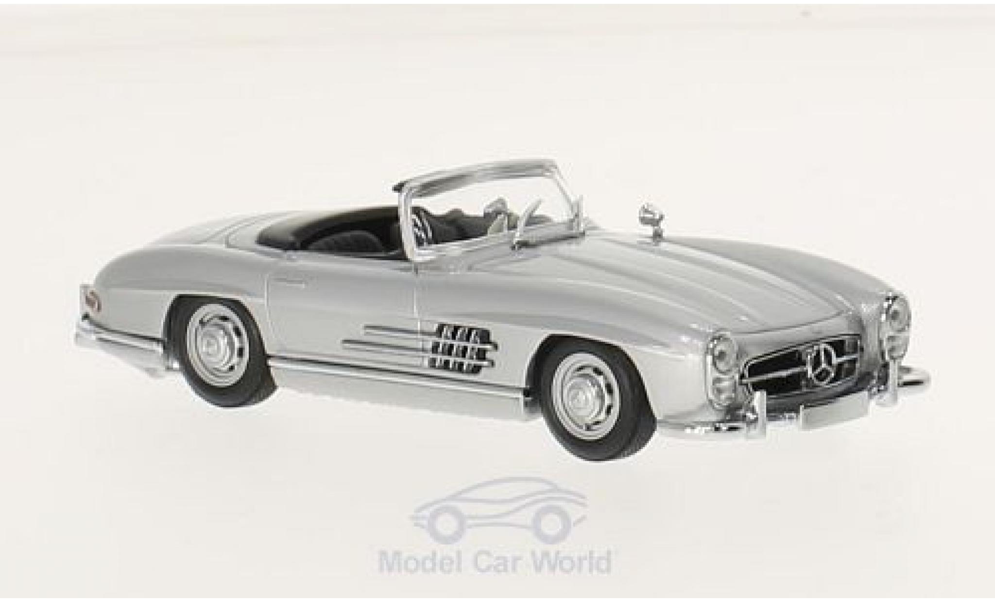 Mercedes 300 TE 1/43 Maxichamps SL Roadster (W198 II) grigio 1955 modellino in miniatura