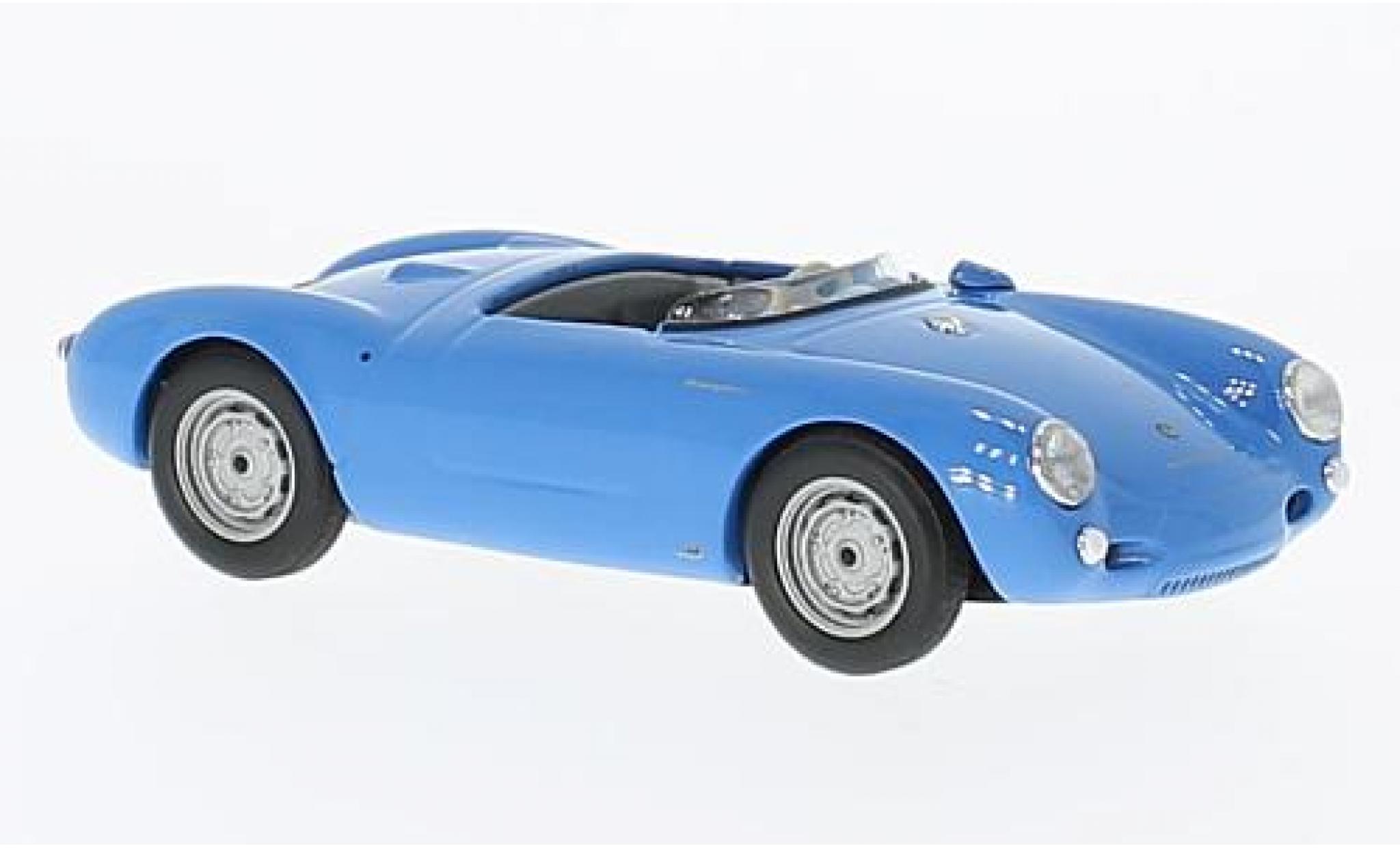 Porsche 550 1/43 Maxichamps Spyder blu 1955 modellino in miniatura