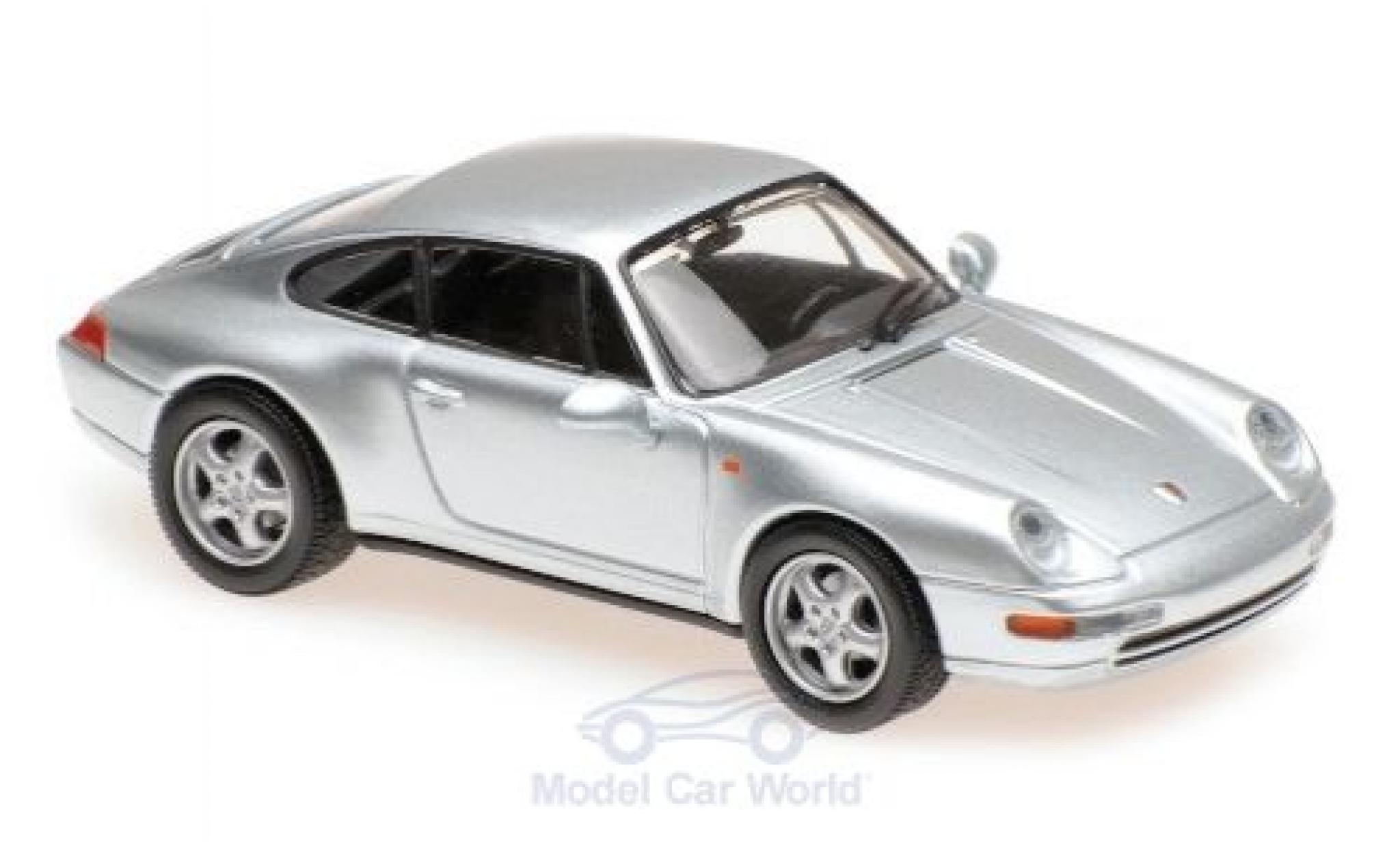 Porsche 993 1/43 Maxichamps 911 () grigio 1 modellino in miniatura