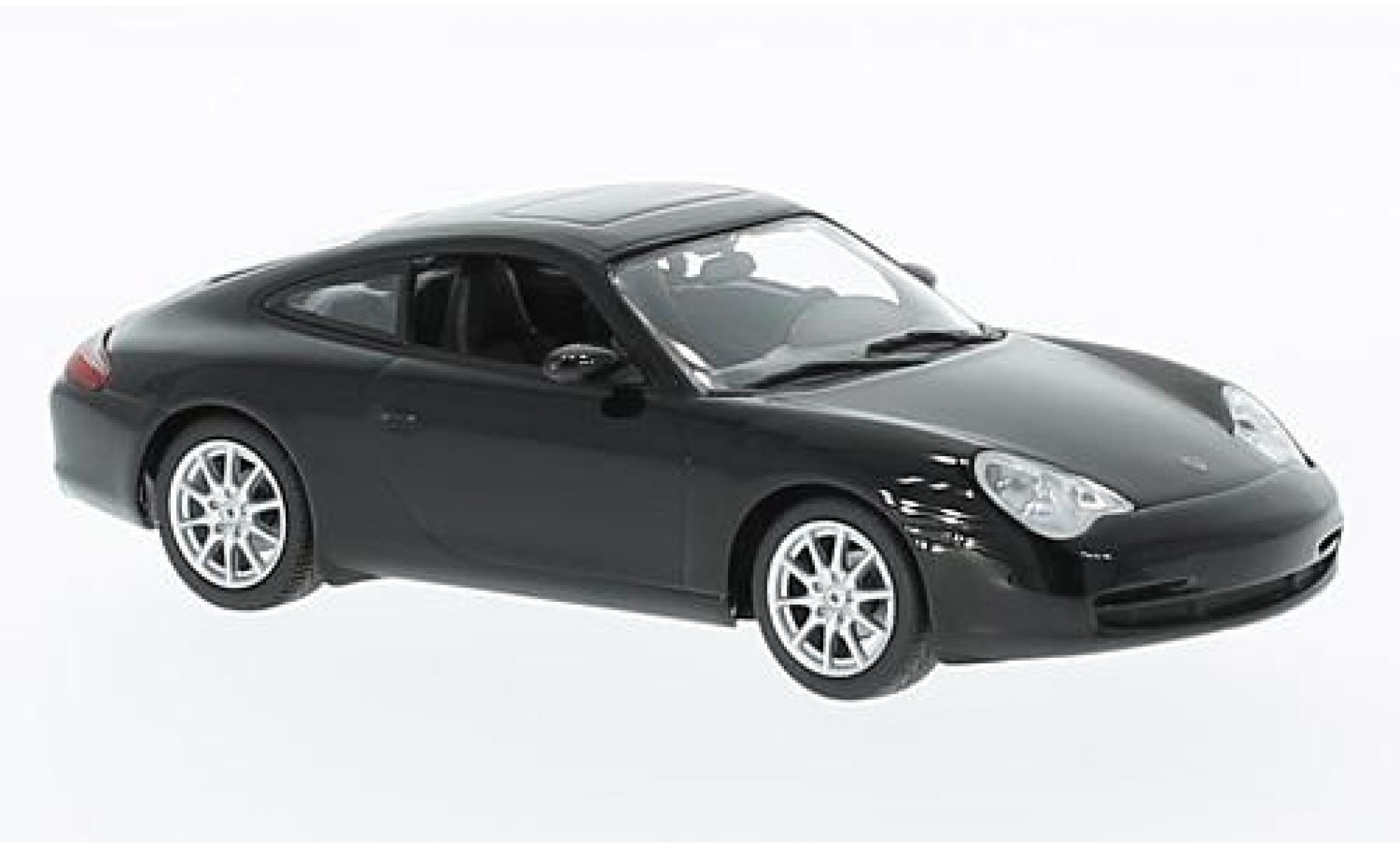 Porsche 996 1/43 Maxichamps 911 () Carrera nero 2001 modellino in miniatura