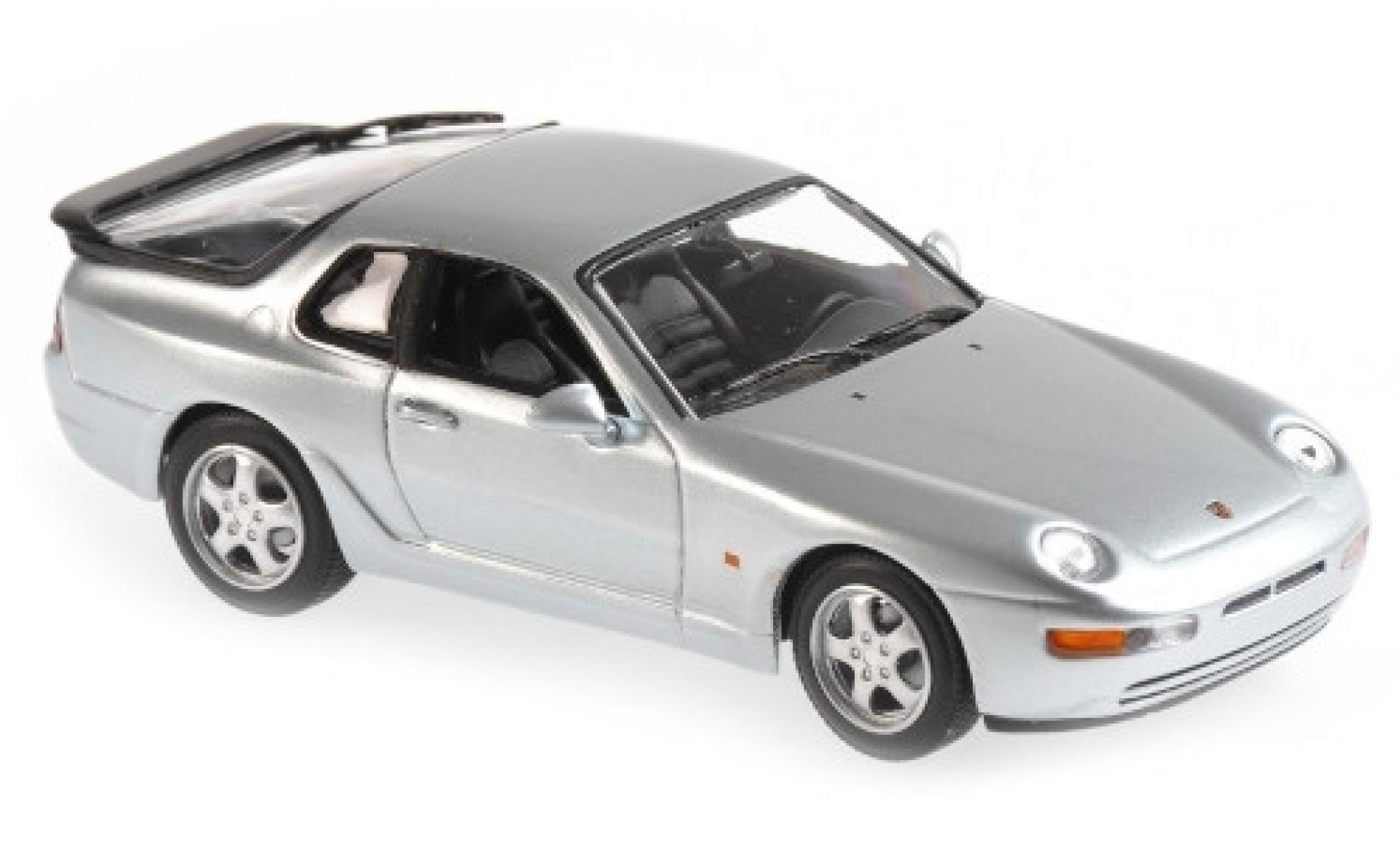 Porsche 993 1/43 Maxichamps 968 CS grigio 1 modellino in miniatura
