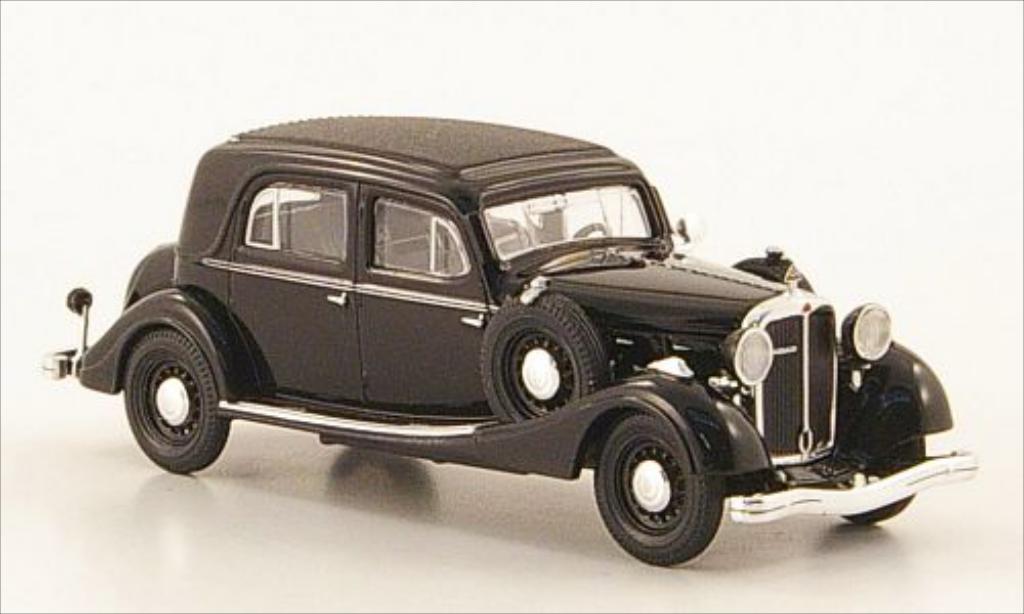 Maybach SW 1/87 Ricko 35 nero modellino in miniatura