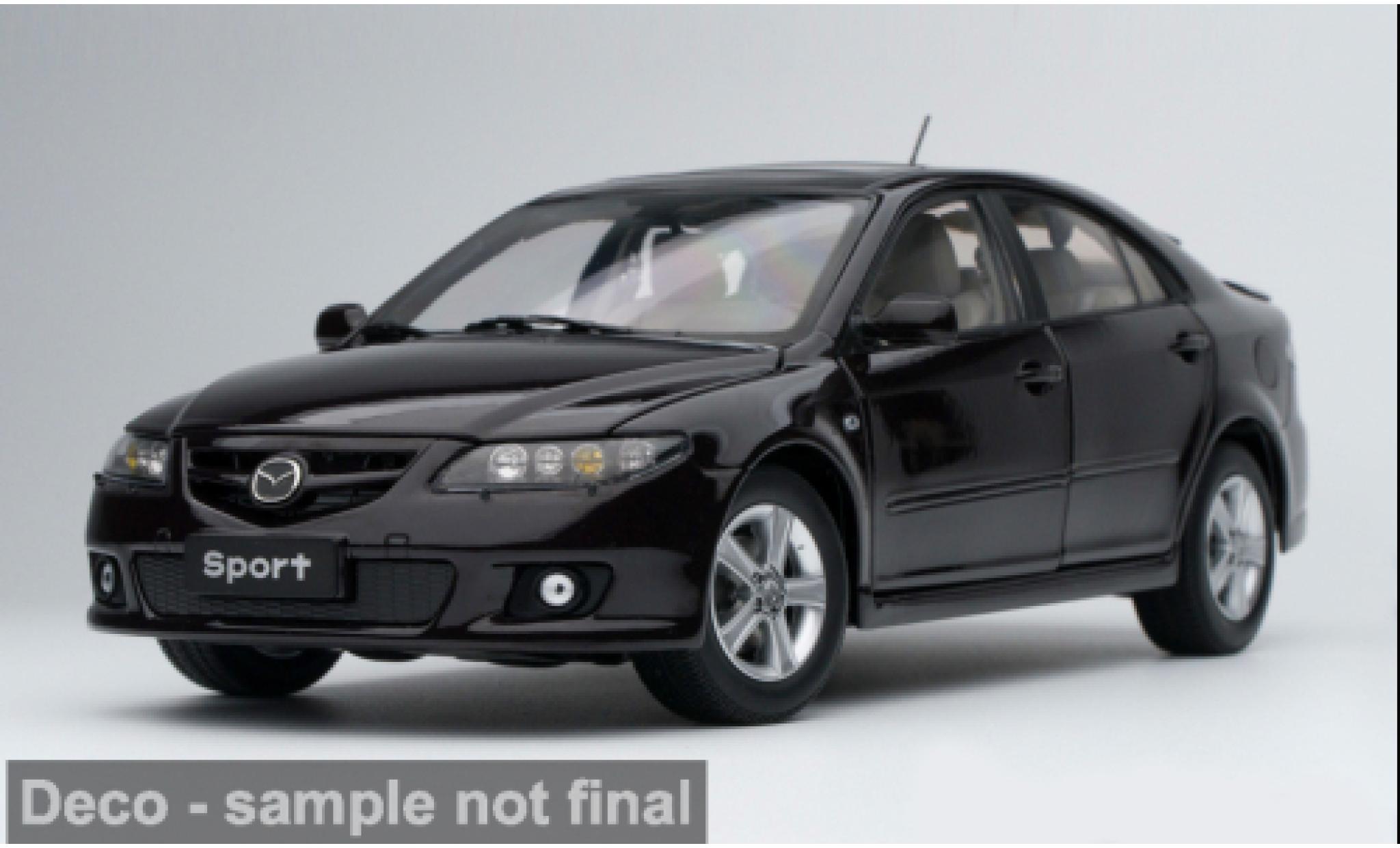 Mazda 3 1/18 Sun Star Sport anthrazit 1:18 modellini auto