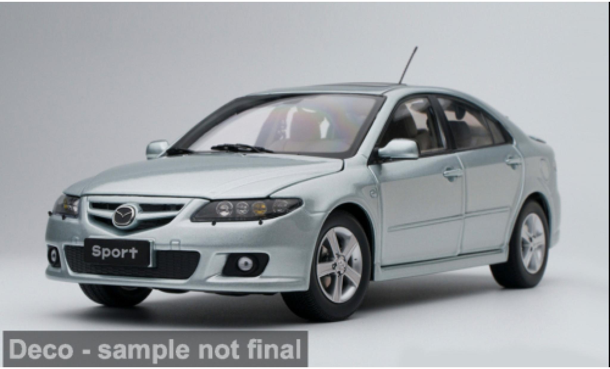 Mazda 3 1/18 Sun Star Sport silber 1:18 modellini auto