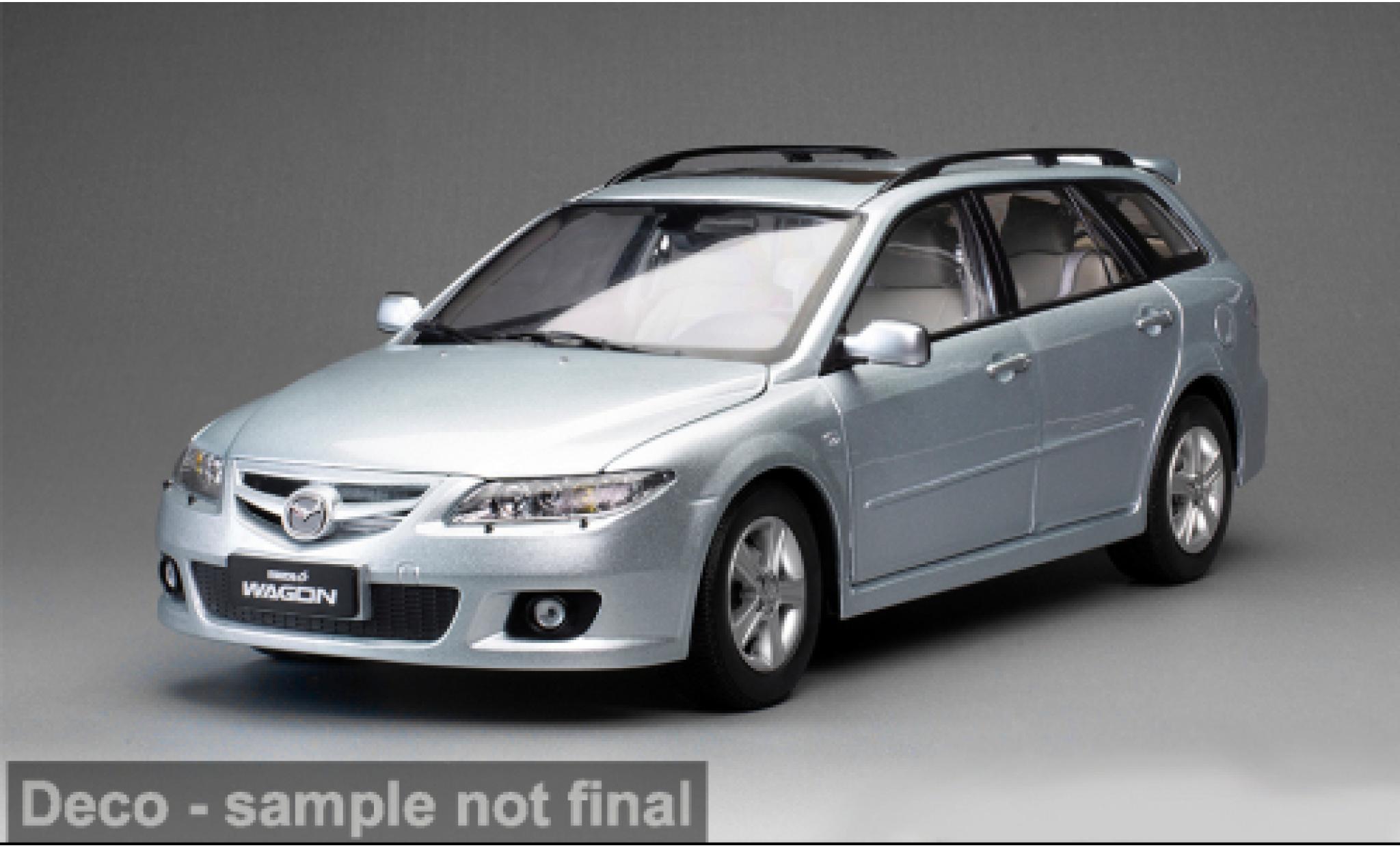 Mazda 6 1/18 Sun Star silber 1:18 modellino in miniatura