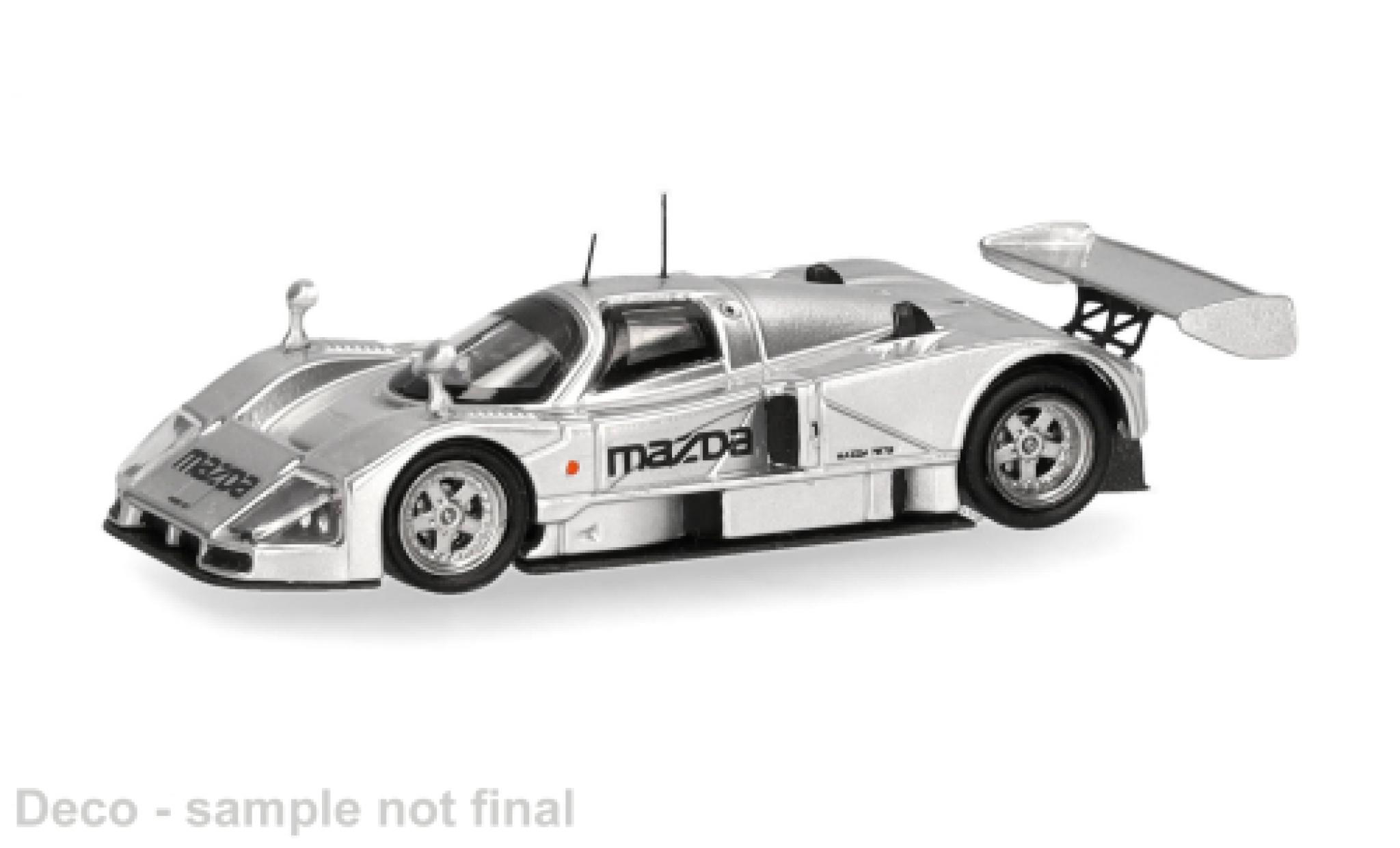 Mazda 787B 1/87 Micro City 87 silber 1:87 modellino in miniatura