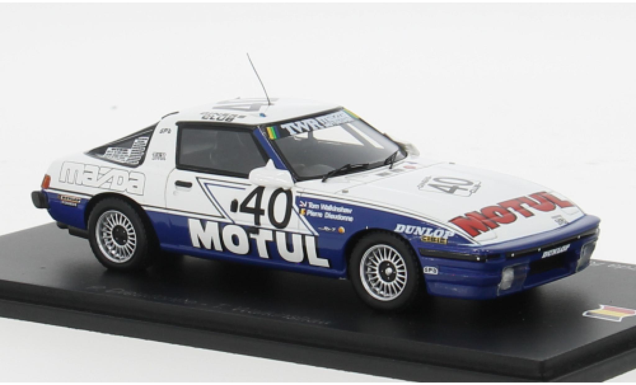 Mazda RX7 1/43 Spark #40 1:43 modellino in miniatura