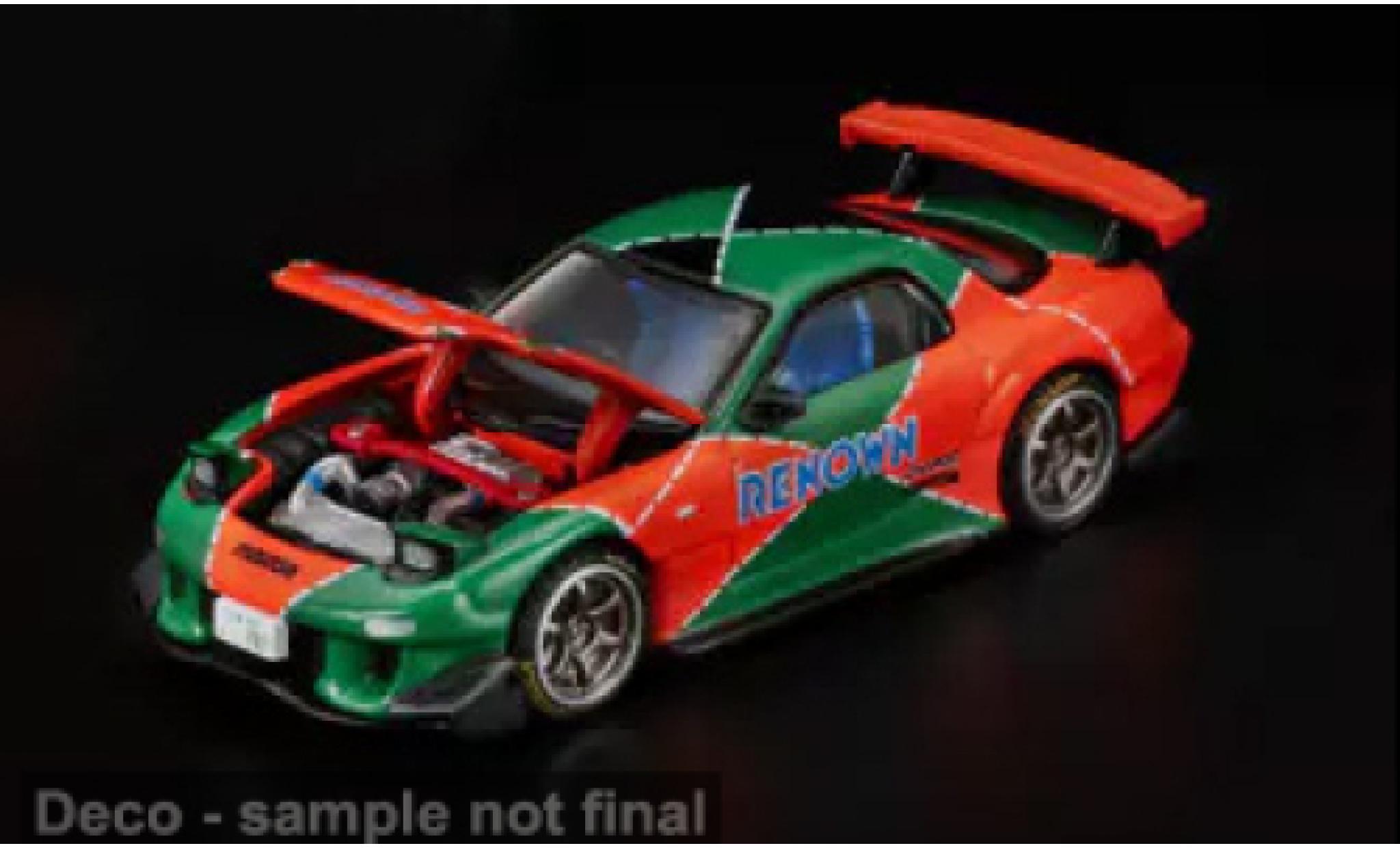 Mazda RX7 1/64 Pop Race (FC3S) Re-Amemiya Renown 1:64 modellino in miniatura