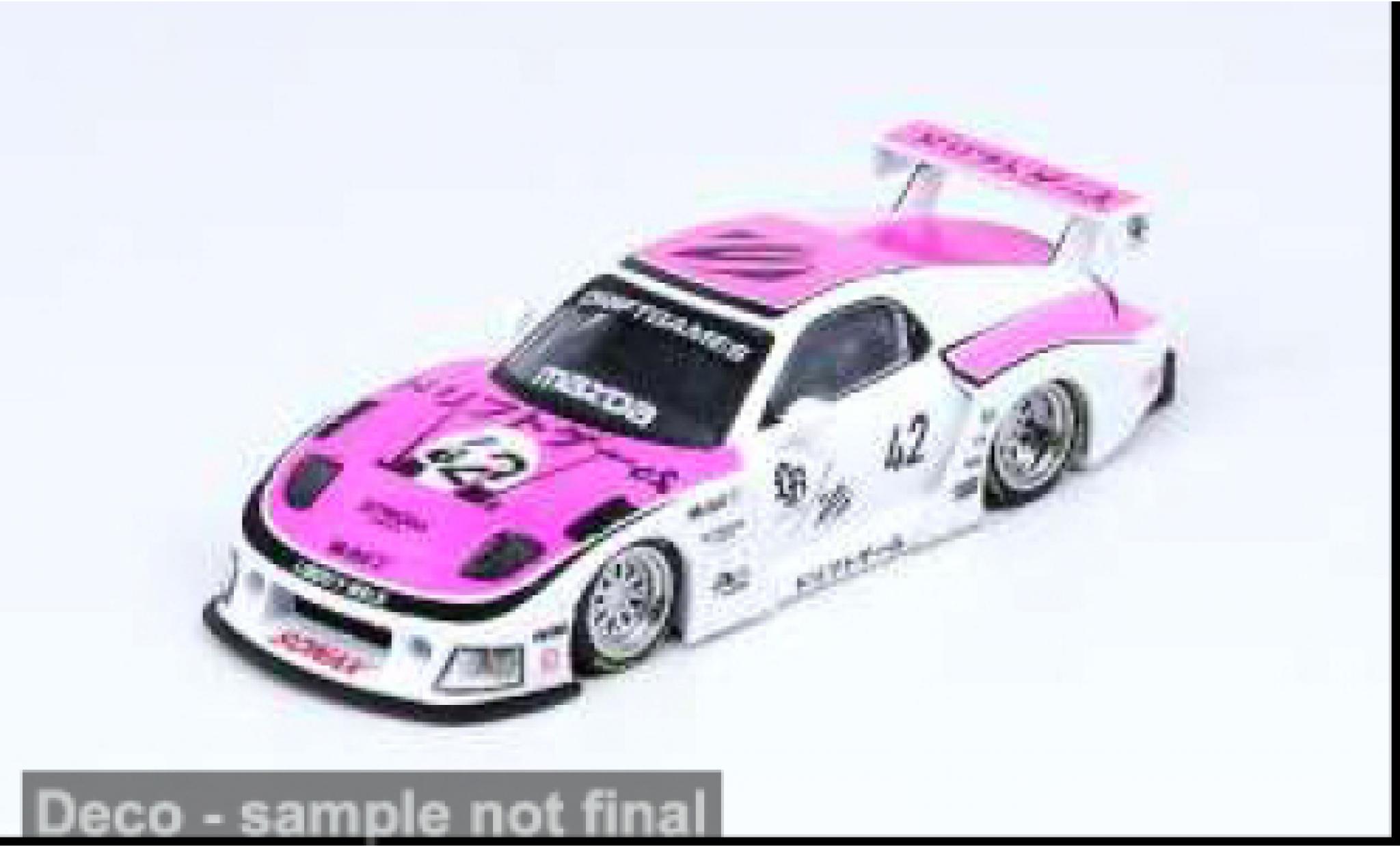 Mazda RX7 1/64 INNO64 (FD3S) LB-Super Silhouette Drift Games 2025 1:64 modellino in miniatura