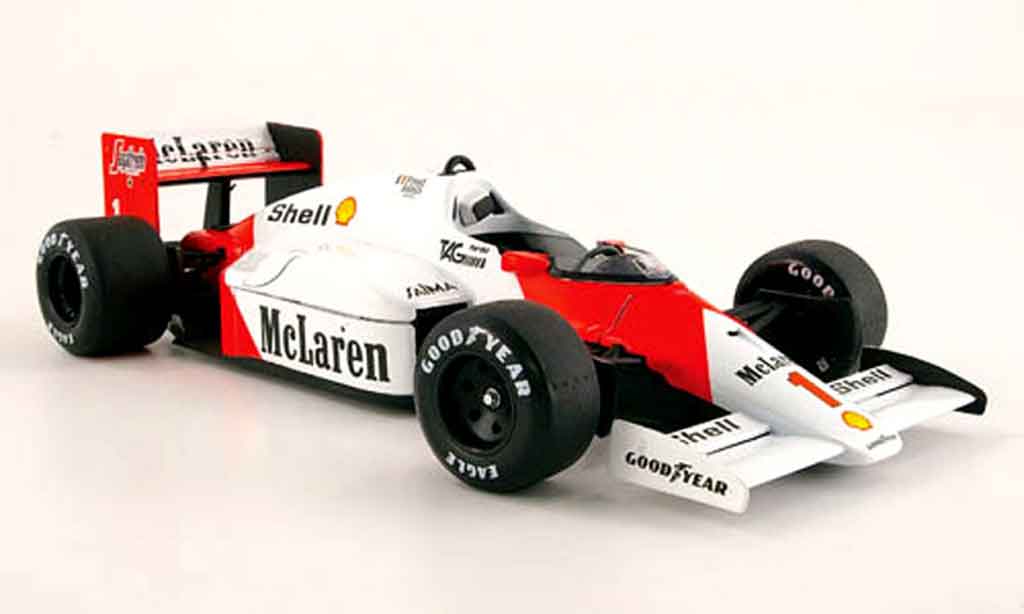 McLaren MP4-12C 1/18 Solido MP4 /2 c #1 alain prost 1986 modellino in miniatura