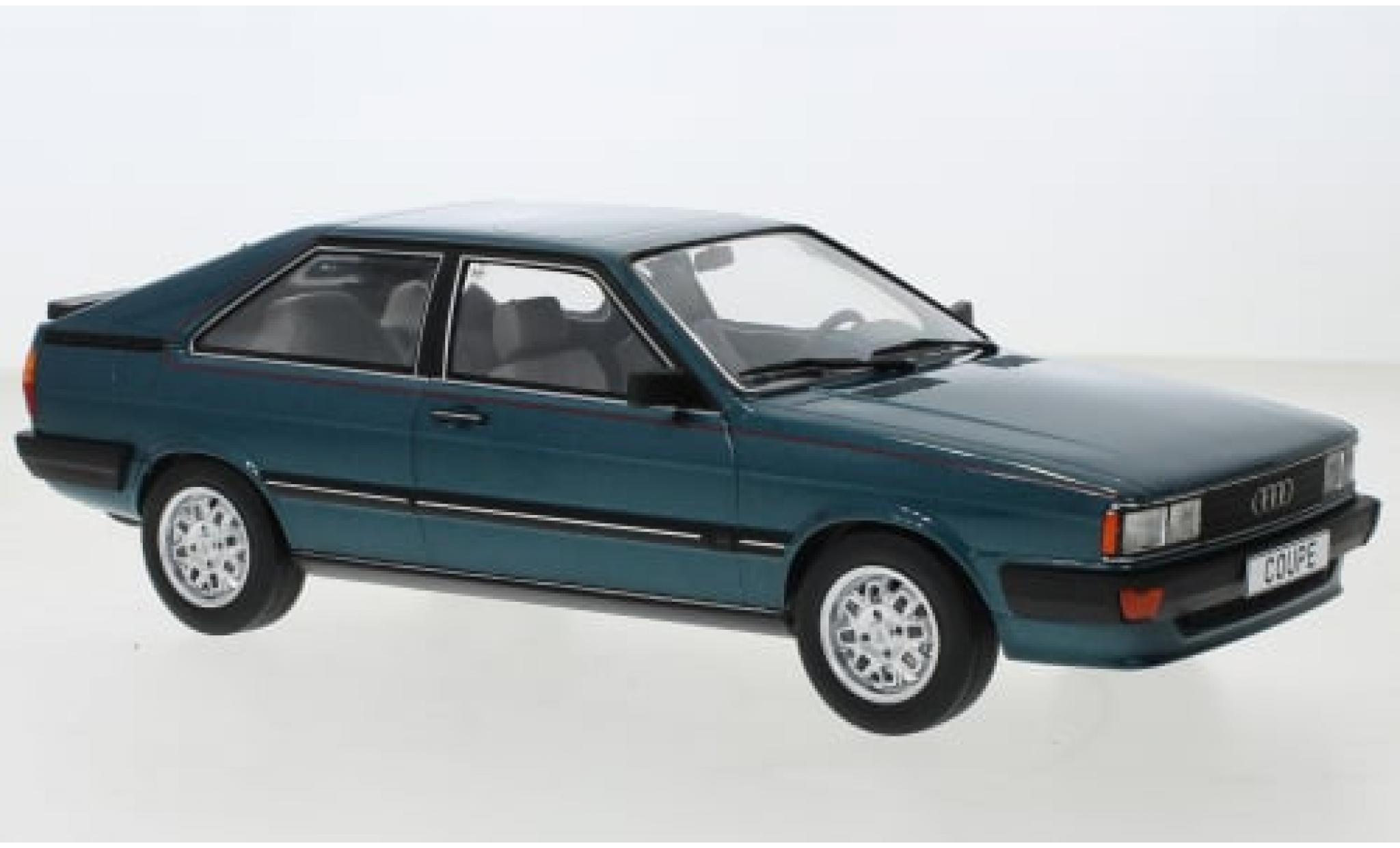 Audi Coupe GT 1/18 MCG metallise türkis 1980 1:18 modellino in miniatura