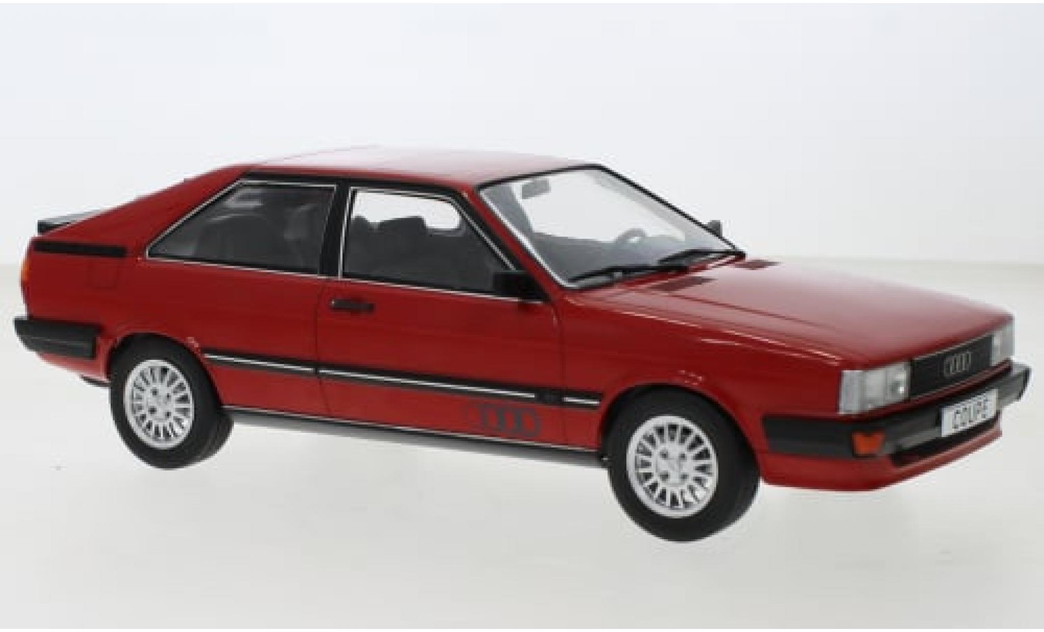 Audi Coupe GT 1/18 MCG rot 1983 1:18 modellino in miniatura