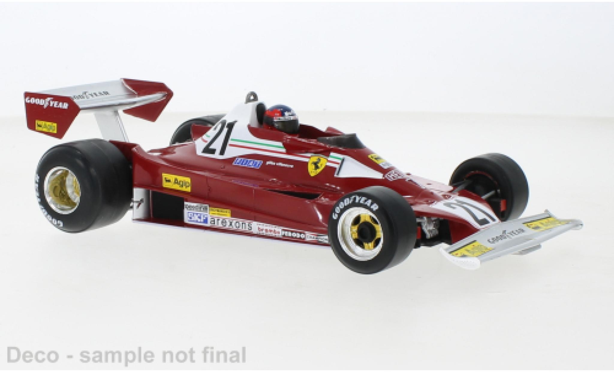 Ferrari 312 1/18 MCG T2B No.21 Scuderia SpA SEFAC Formel 1 GP Kanada 1977 modellino in miniatura