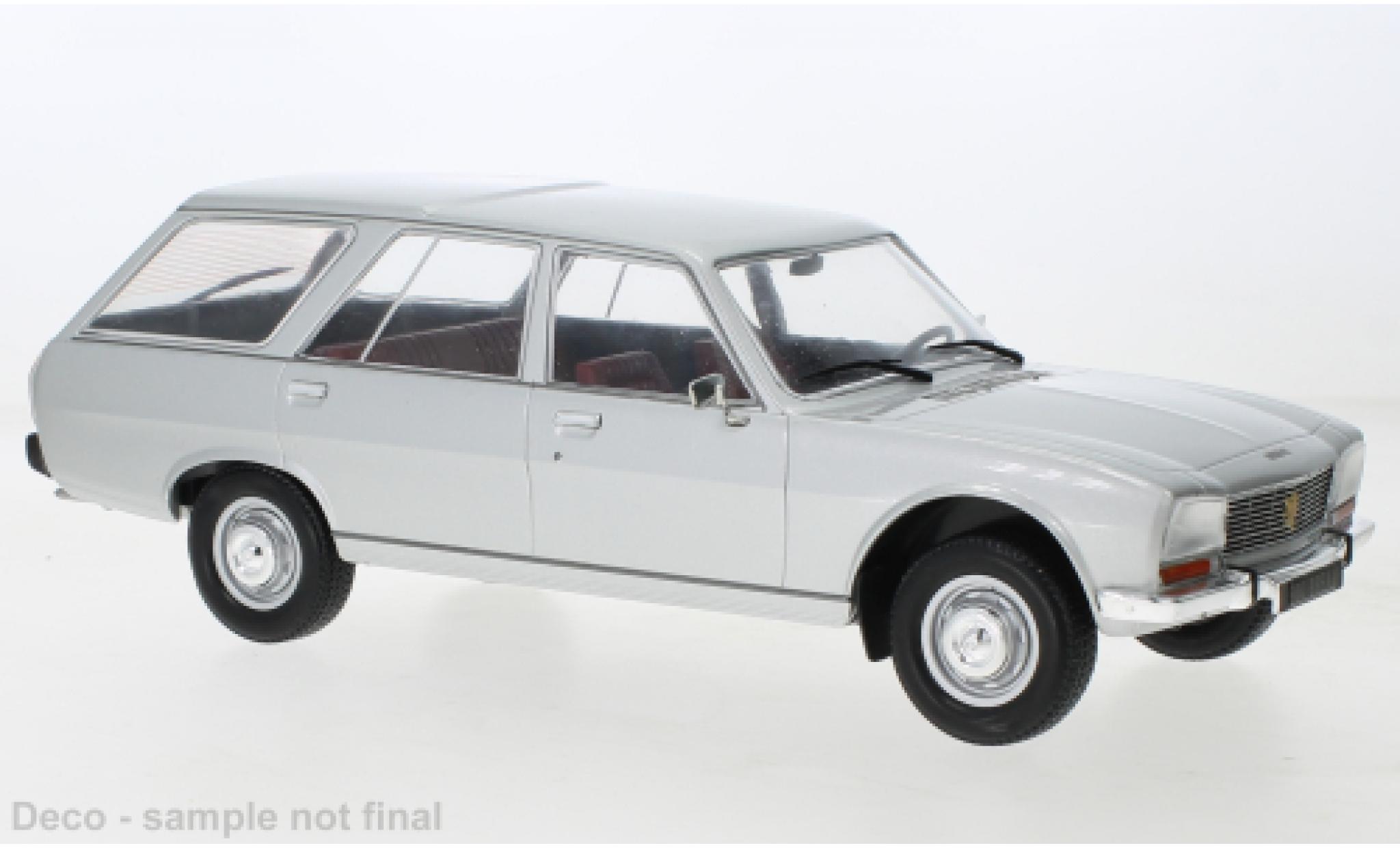 Peugeot 504 1/18 MCG Break d 1976 modellino in miniatura
