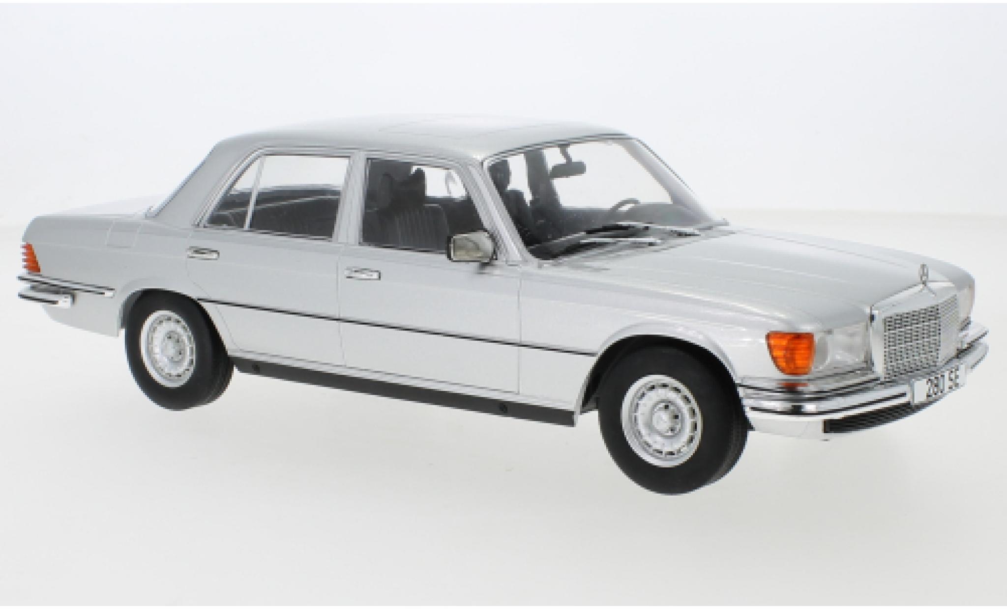 Mercedes 280 1/18 MCG SE (W116) grigio 1972 modellino in miniatura