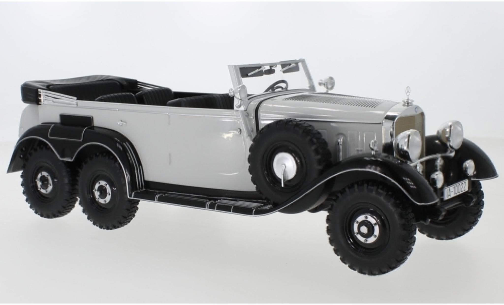 Mercedes G4 1/18 MCG (W31) grigio/nero 1938 modellino in miniatura