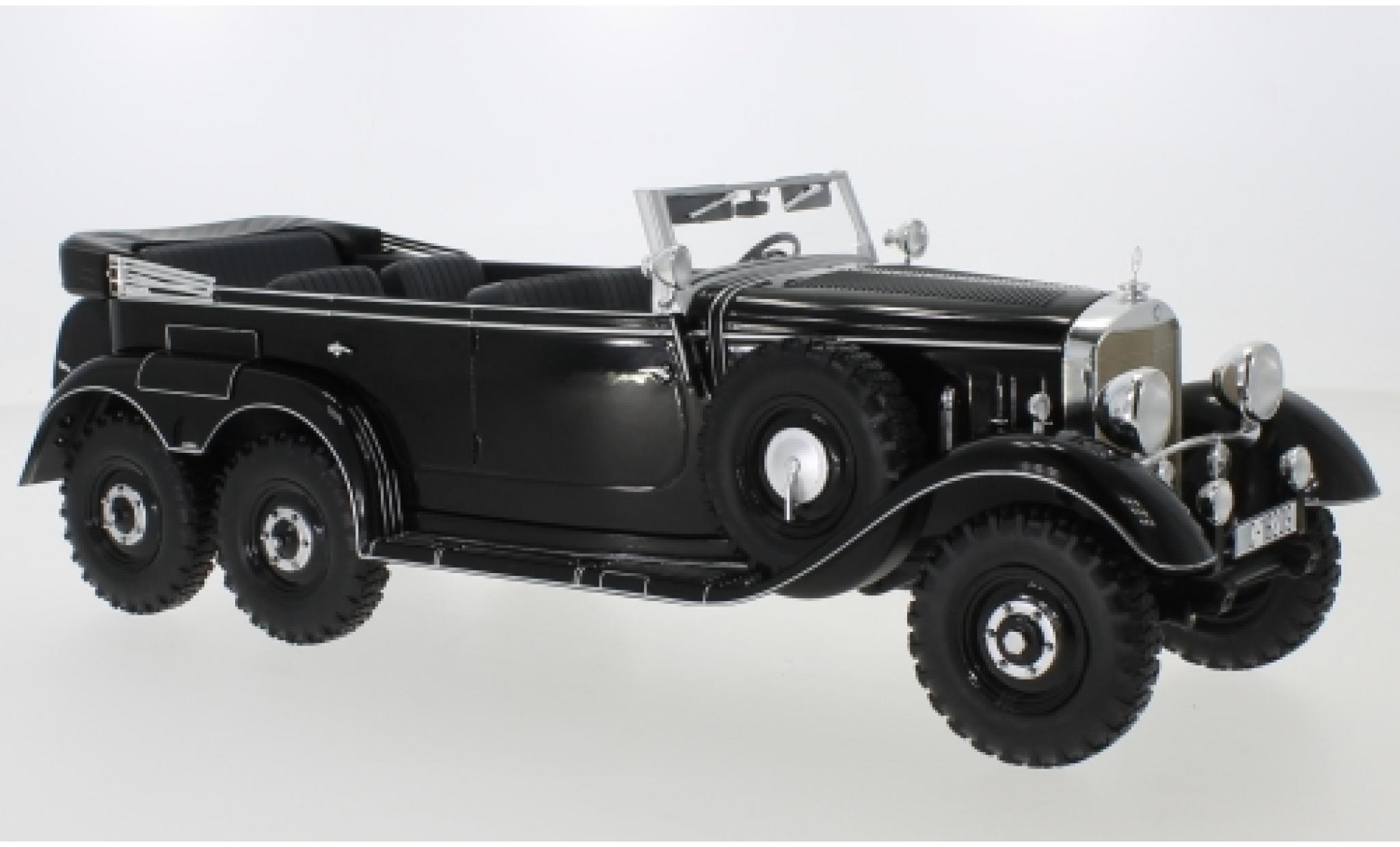 Mercedes G4 1/18 MCG (W31) nero 1938 modellino in miniatura