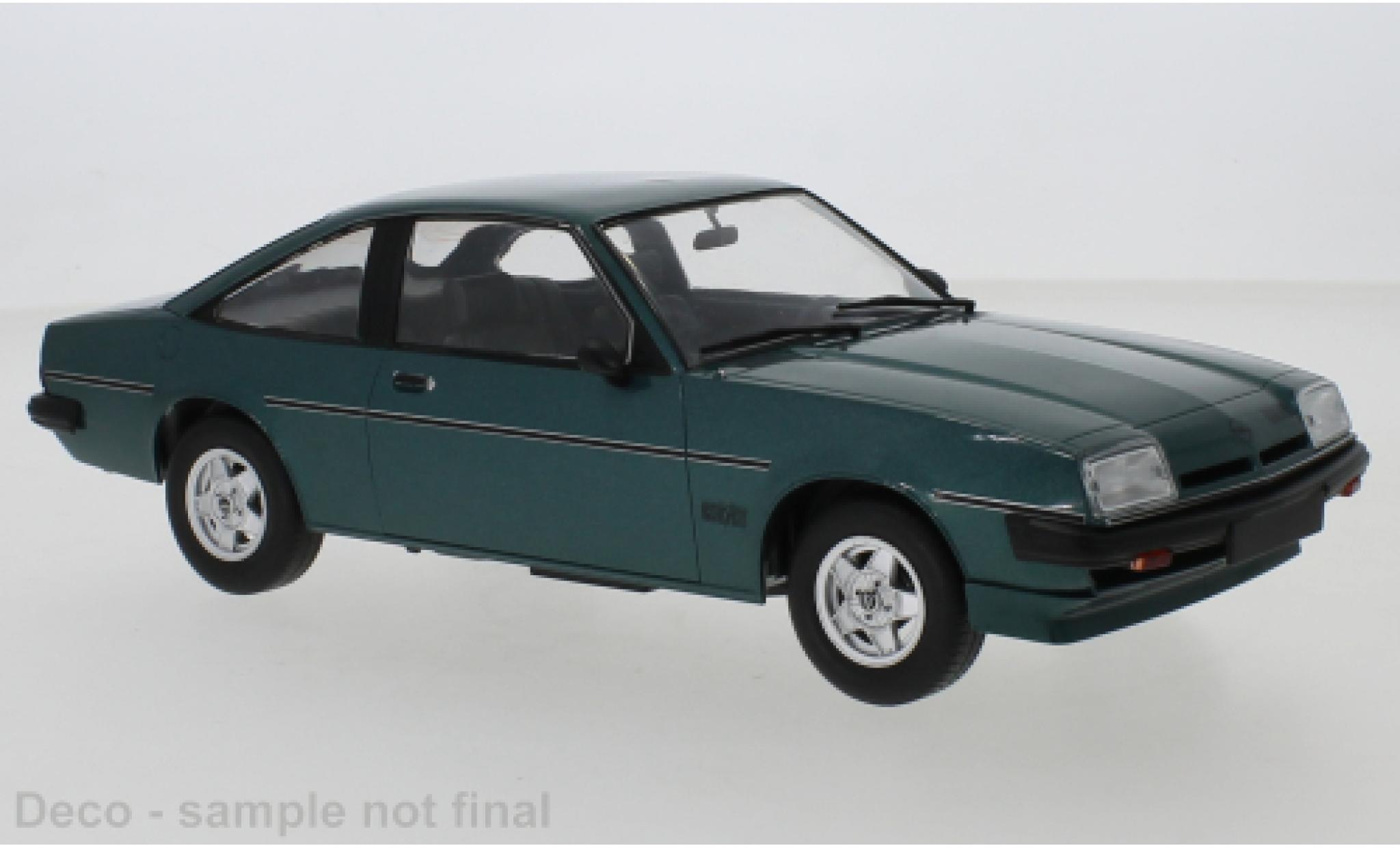 Opel Manta 1/18 MCG B 400 bianco 1980 Exklusiv Model Car World modellino in miniatura