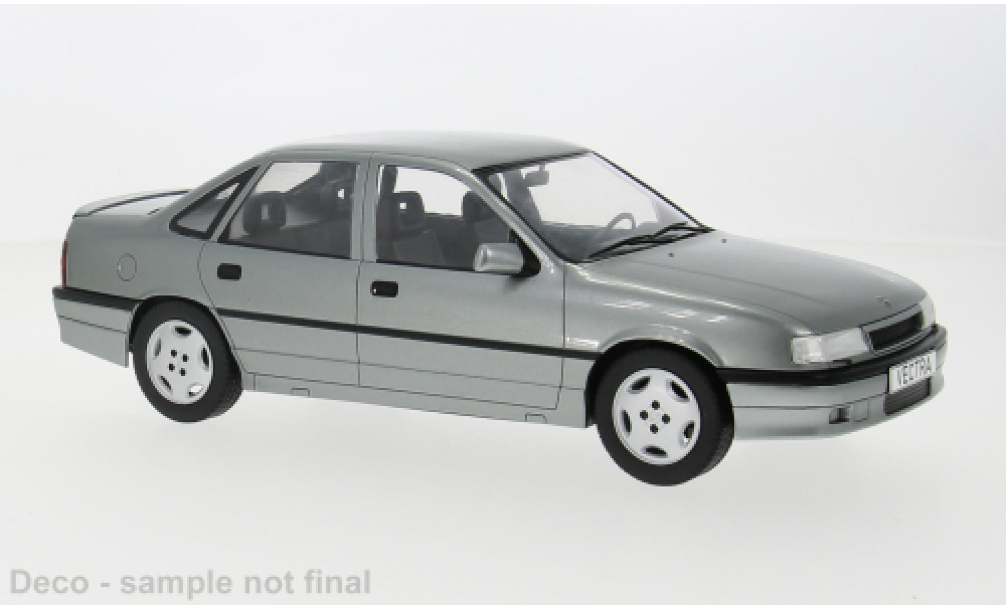 Opel Vectra 1/18 MCG A 2000 metallise grau 1988 1:18 modellino in miniatura