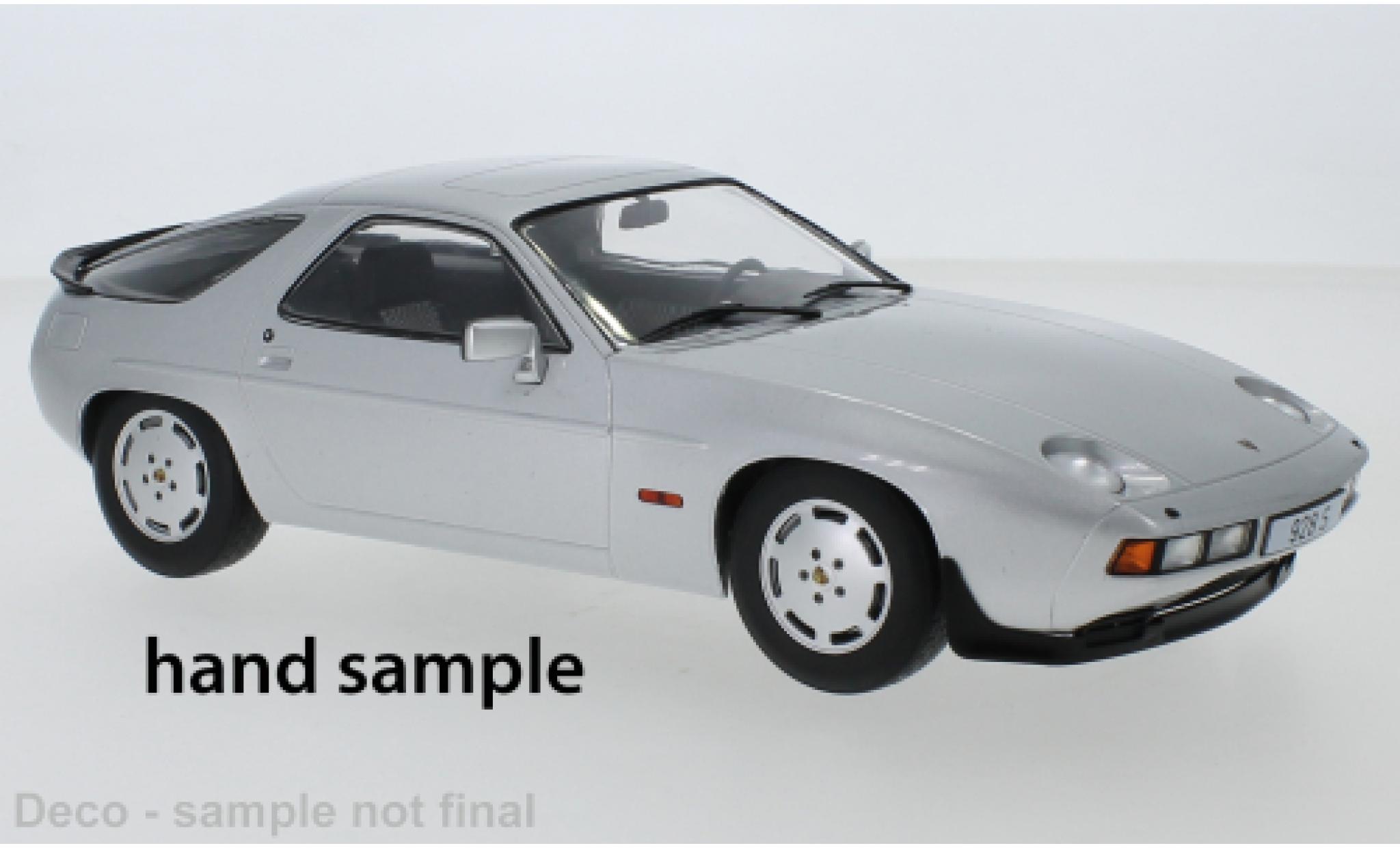 Porsche 928 1/18 MCG S grigio 1980 modellino in miniatura