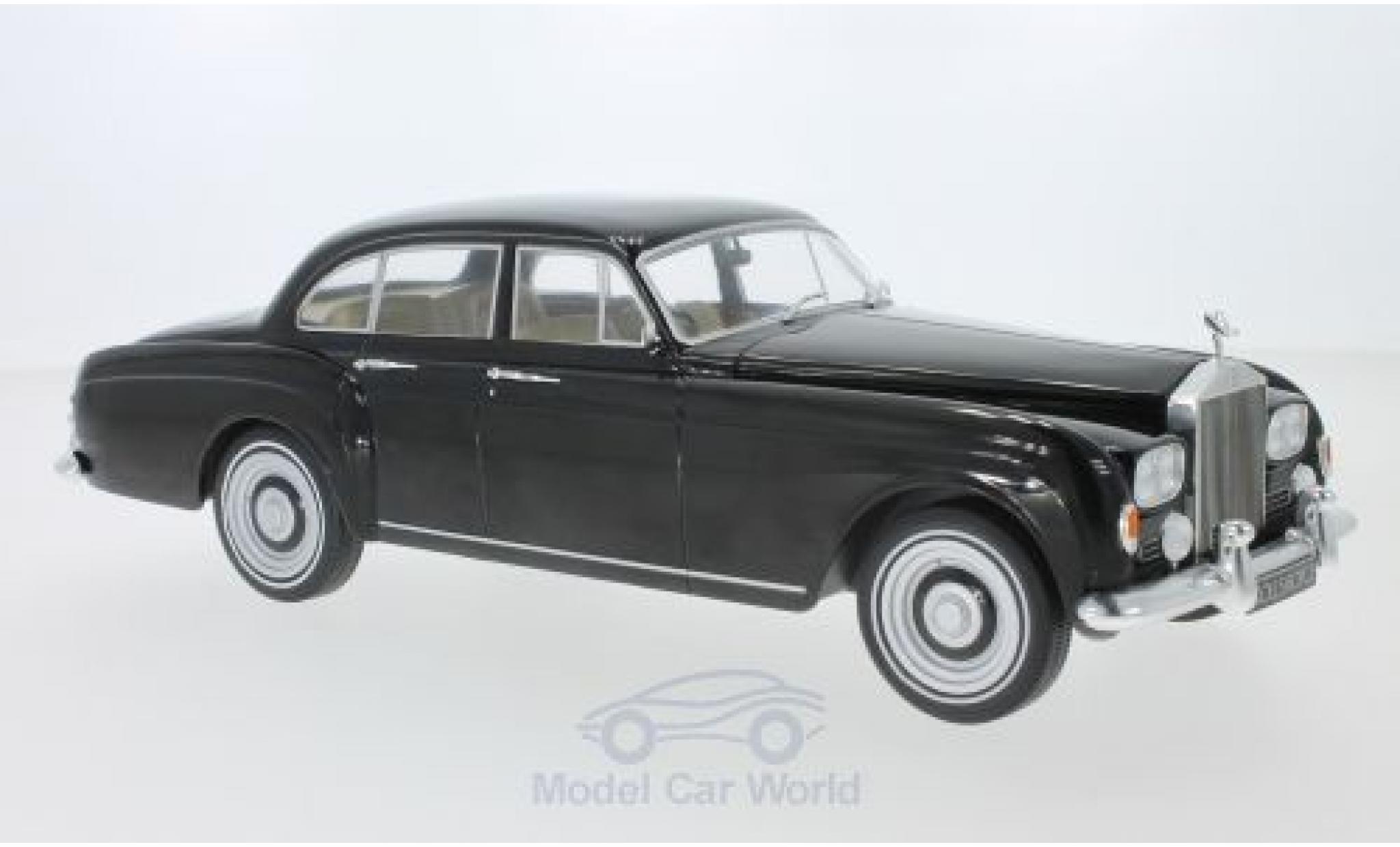 Rolls Royce Silver Cloud 1/18 MCG III Flying Spur H.J.Mulliner nero RHD 1965 modellino in miniatura