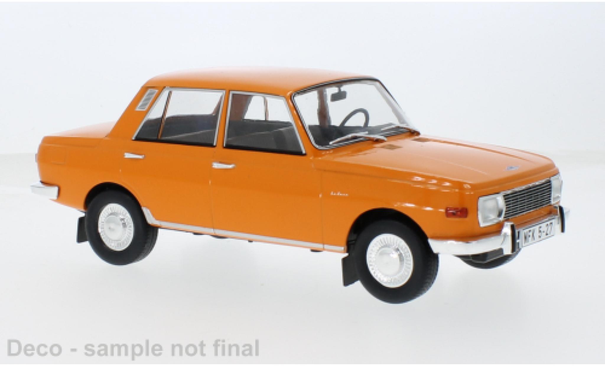 Wartburg 353 1/18 MCG orange 1967 1:18 modellino in miniatura