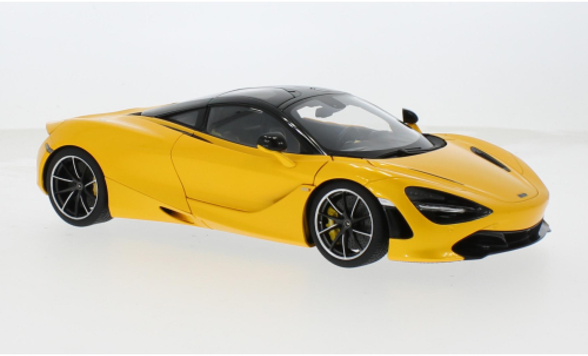 McLaren 720 1/18 AUTOart S gelb 1:18 modellino in miniatura