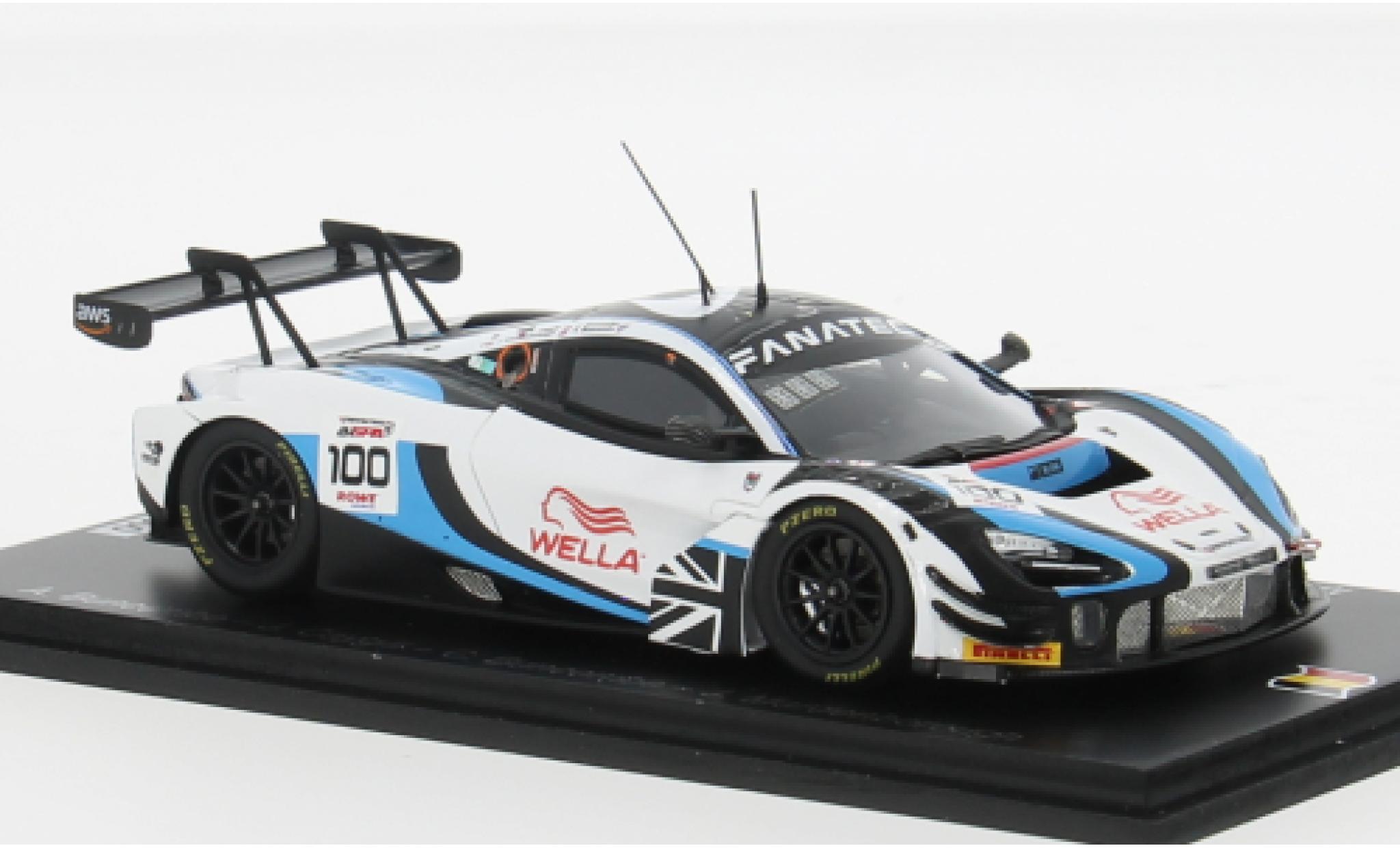 McLaren 720 1/43 Spark S GT3 EVO #100 1:43 modellino in miniatura