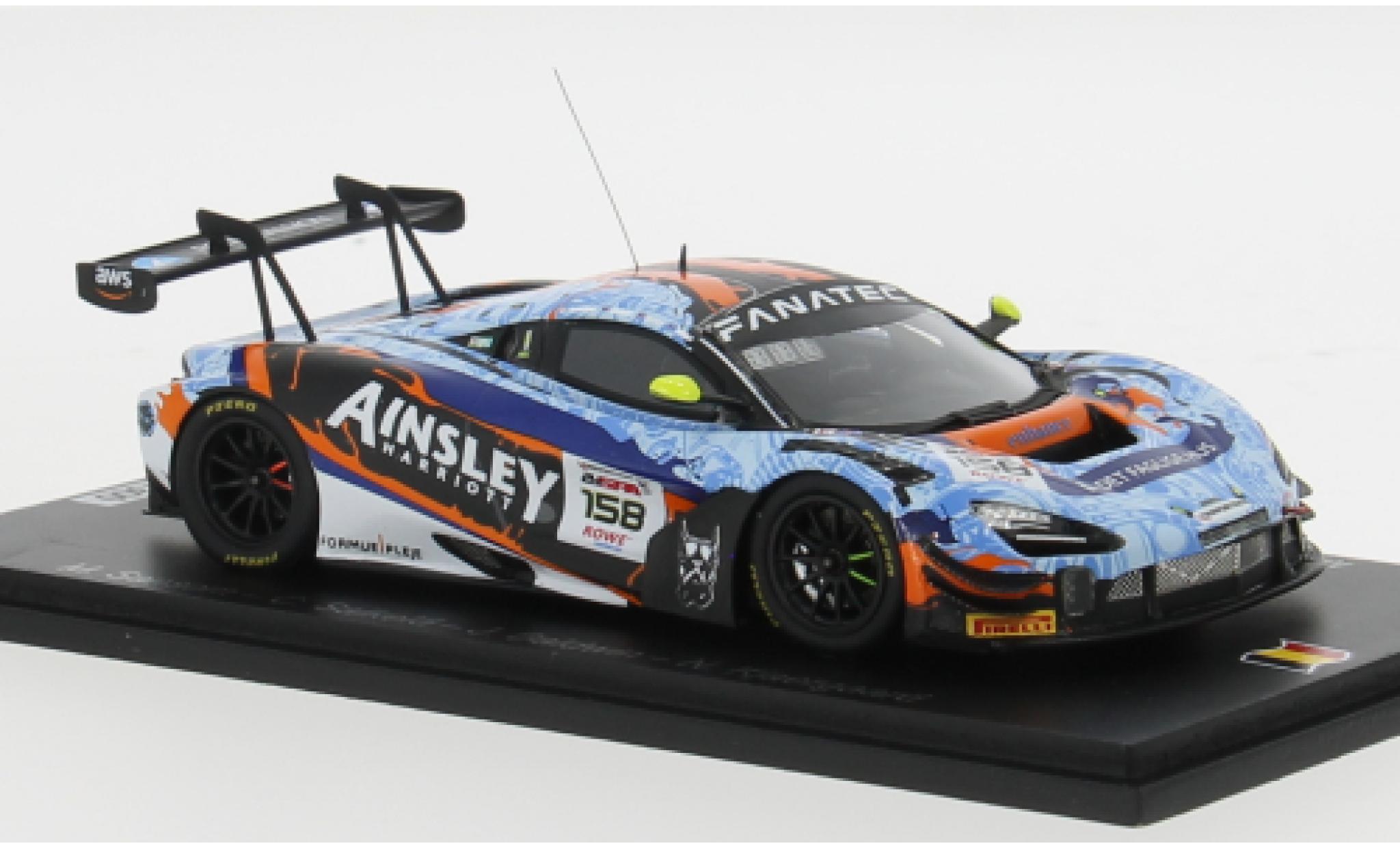 McLaren 720 1/43 Spark S GT3 EVO #158 1:43 modellino in miniatura