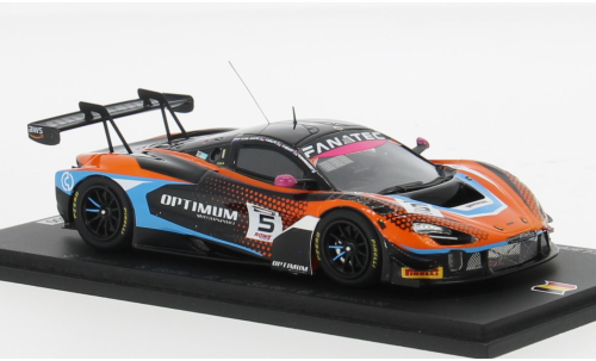 McLaren 720 1/43 Spark S GT3 EVO #5 1:43 modellino in miniatura