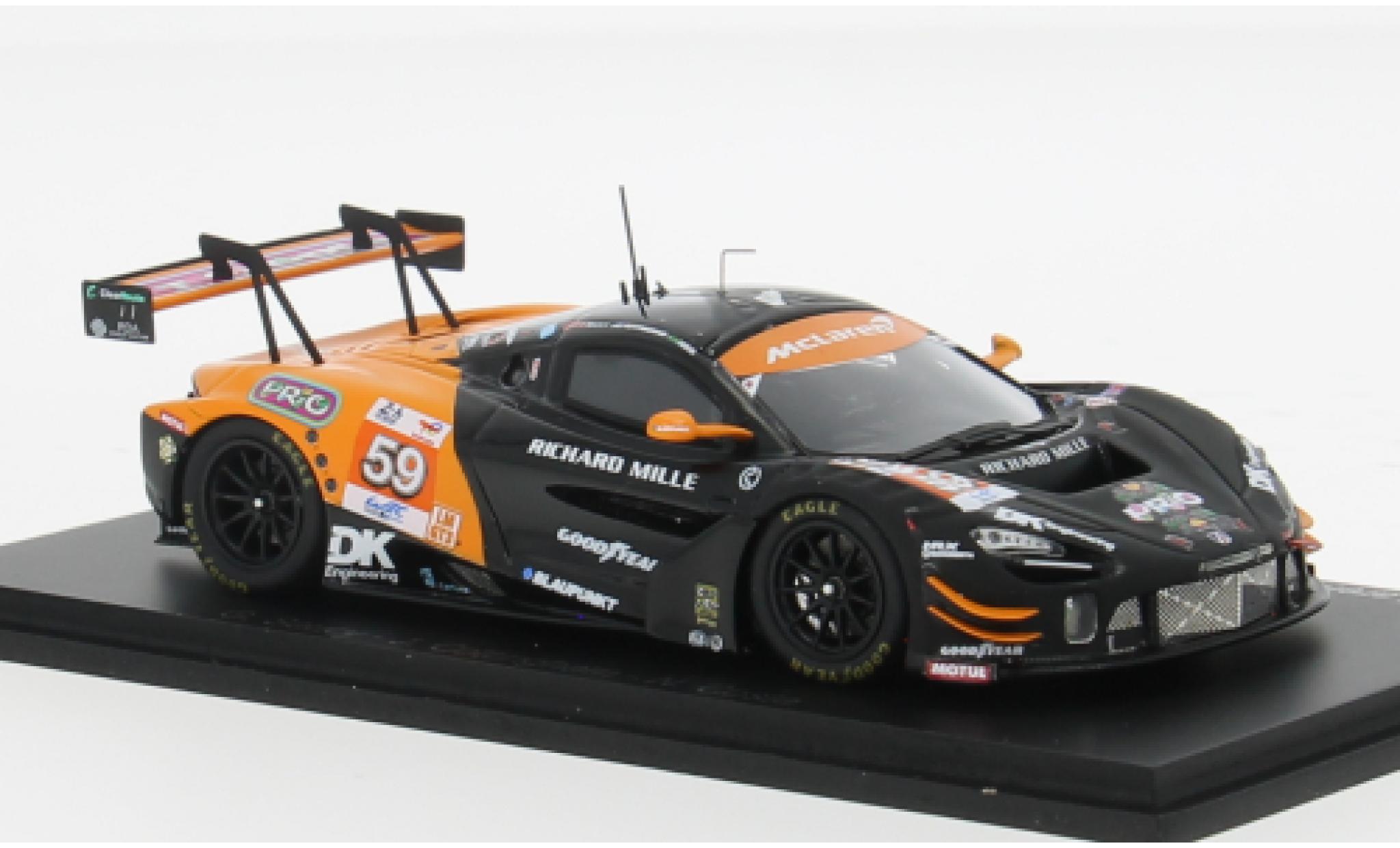 McLaren 720 1/43 Spark S GT3 EVO #59 1:43 modellino in miniatura
