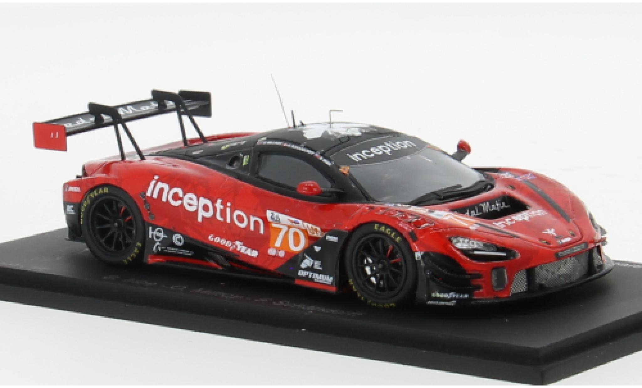 McLaren 720 1/43 Spark S GT3 EVO #70 1:43 modellino in miniatura