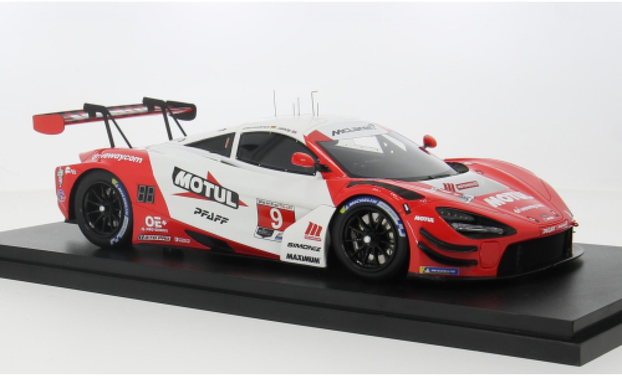 McLaren 720 1/18 Top Speed S GT3 EVO #9 1:18 modellino in miniatura