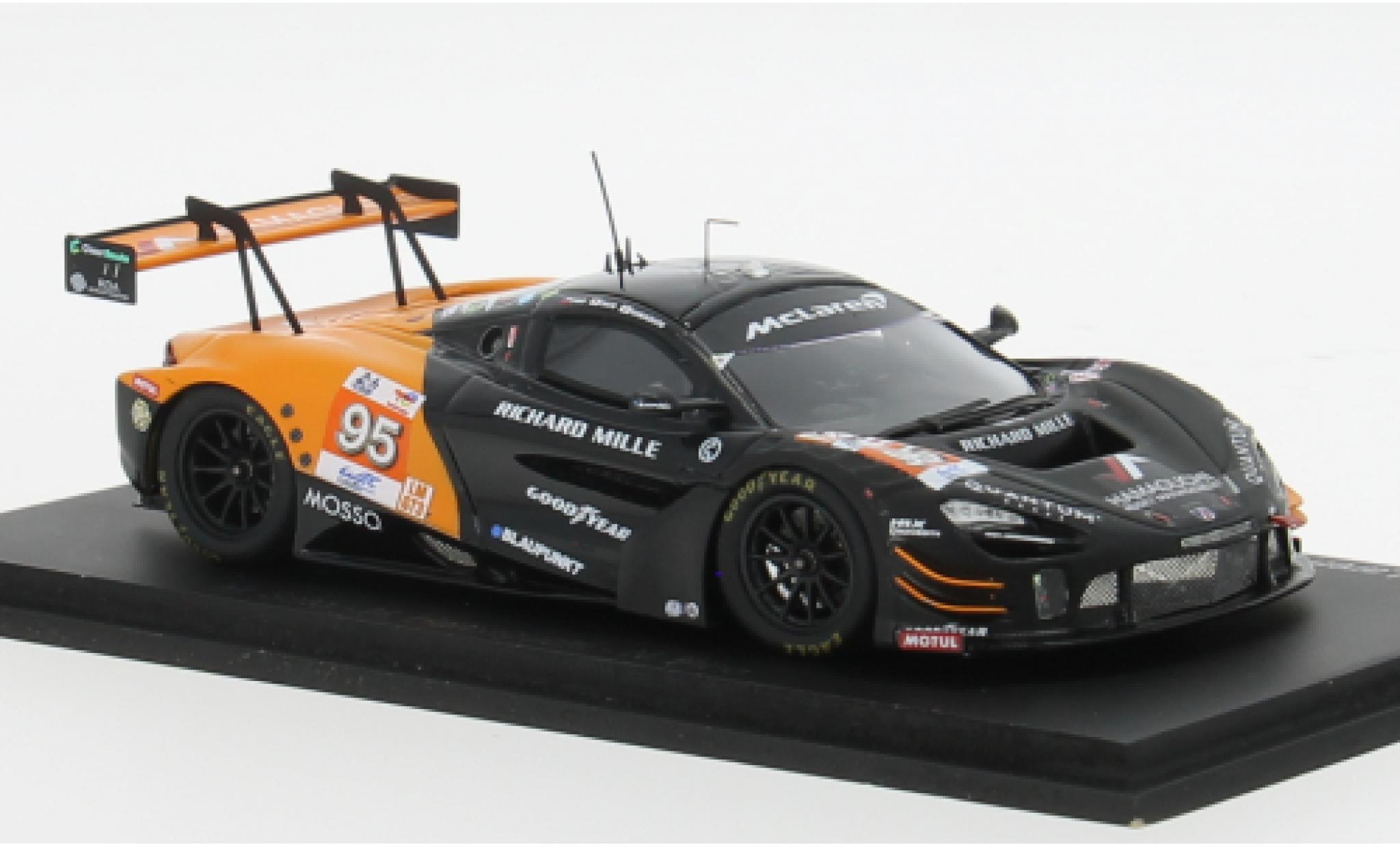 McLaren 720 1/43 Spark S GT3 EVO #95 1:43 modellino in miniatura