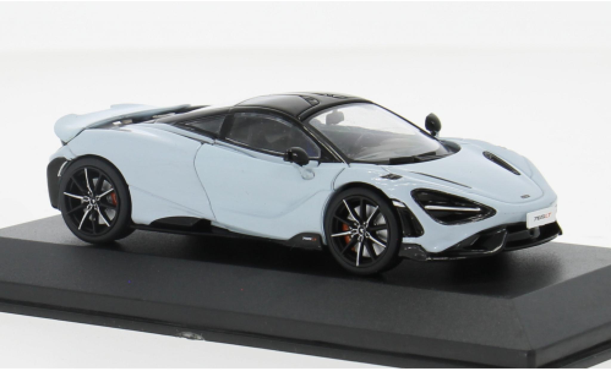 McLaren 765 1/43 Solido LT grau 1:43 modellino in miniatura