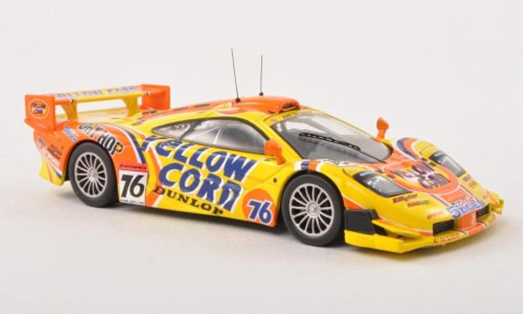 McLaren F1 1/43 IXO GTR No.76 Team 5Zigen Super GT Motegi 2002 /E.Tajima modellino in miniatura