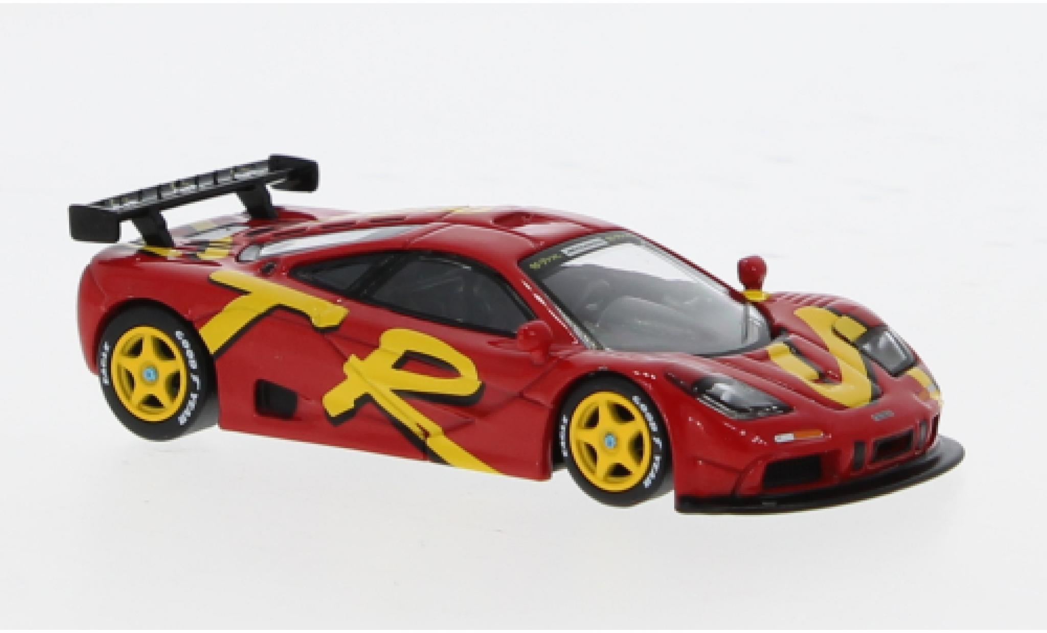 McLaren F1 1/64 Mini GT GTR rot 1:64 modellino in miniatura