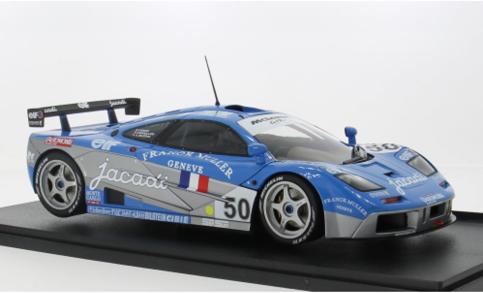 McLaren F1 1/18 Solido GTR Short T #50 1:18 modellino in miniatura