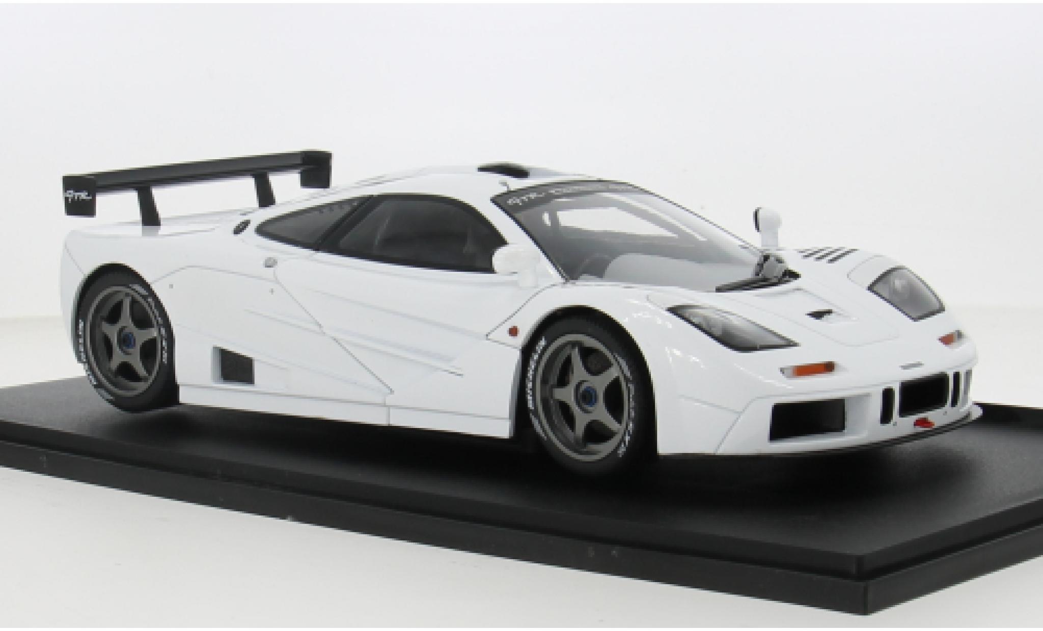 McLaren F1 1/18 Solido GTR Short T weiss 1:18 modellino in miniatura