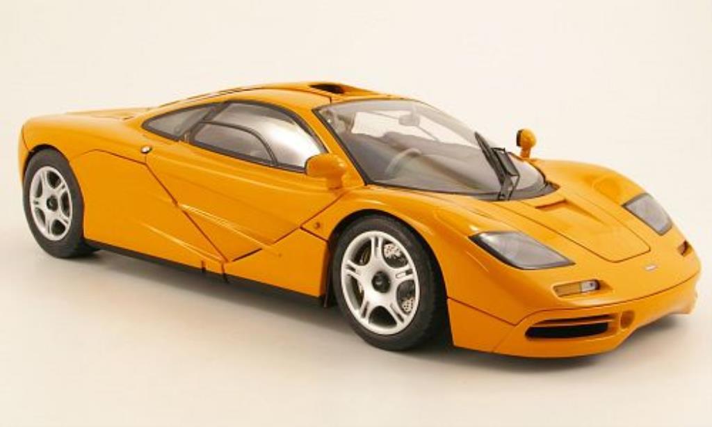 McLaren F1 1/12 Minichamps orange 1994 modellino in miniatura