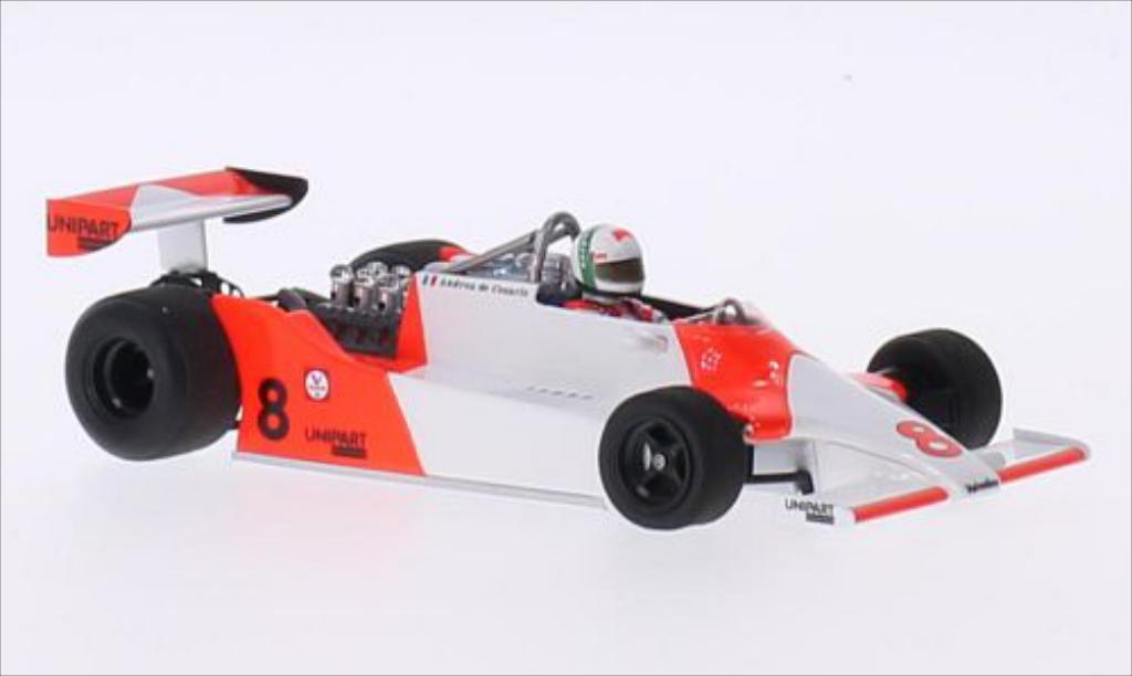 McLaren M29 1/43 Spark No.8 Formel 1 GP Long Beach 1981 modellino in miniatura