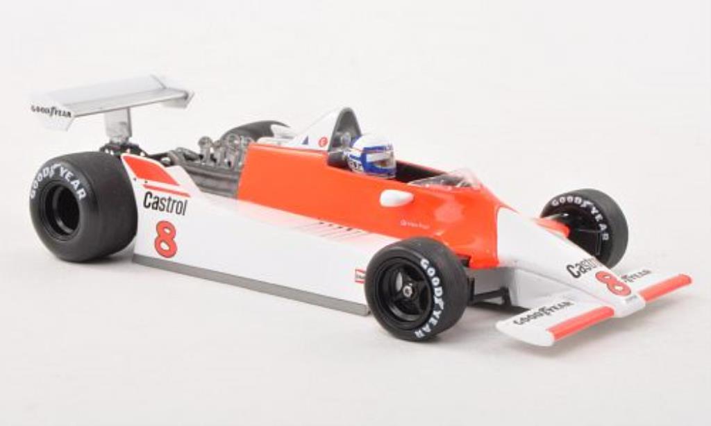 McLaren M29 1/43 Spark No.8 Marlboro GP Argentinien 1980 modellino in miniatura