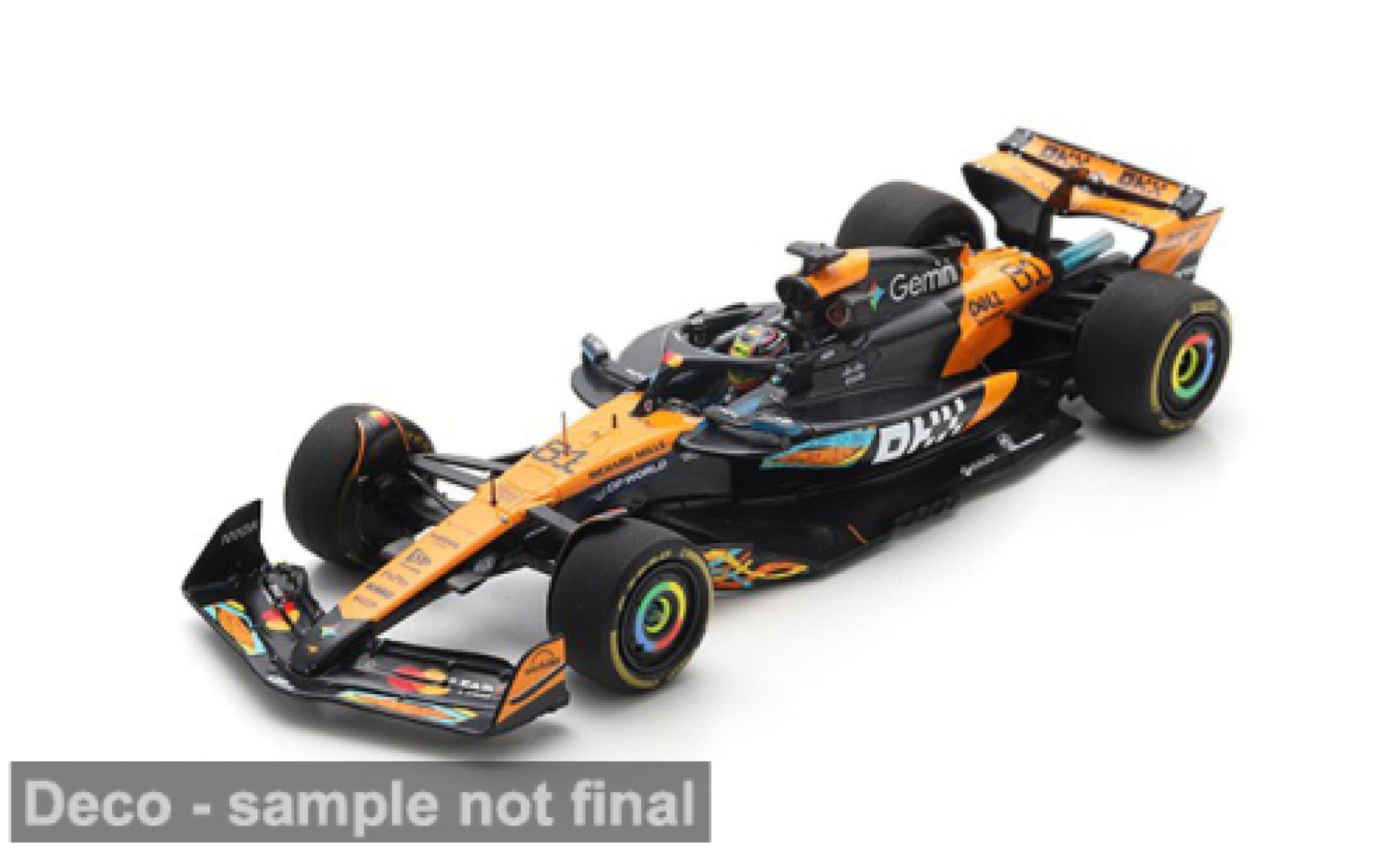 McLaren F1 1/43 Spark MCL39 Formel 1 GP Abu Dhabi 2025 Team #81 O.Piastri 1:43 modellini auto
