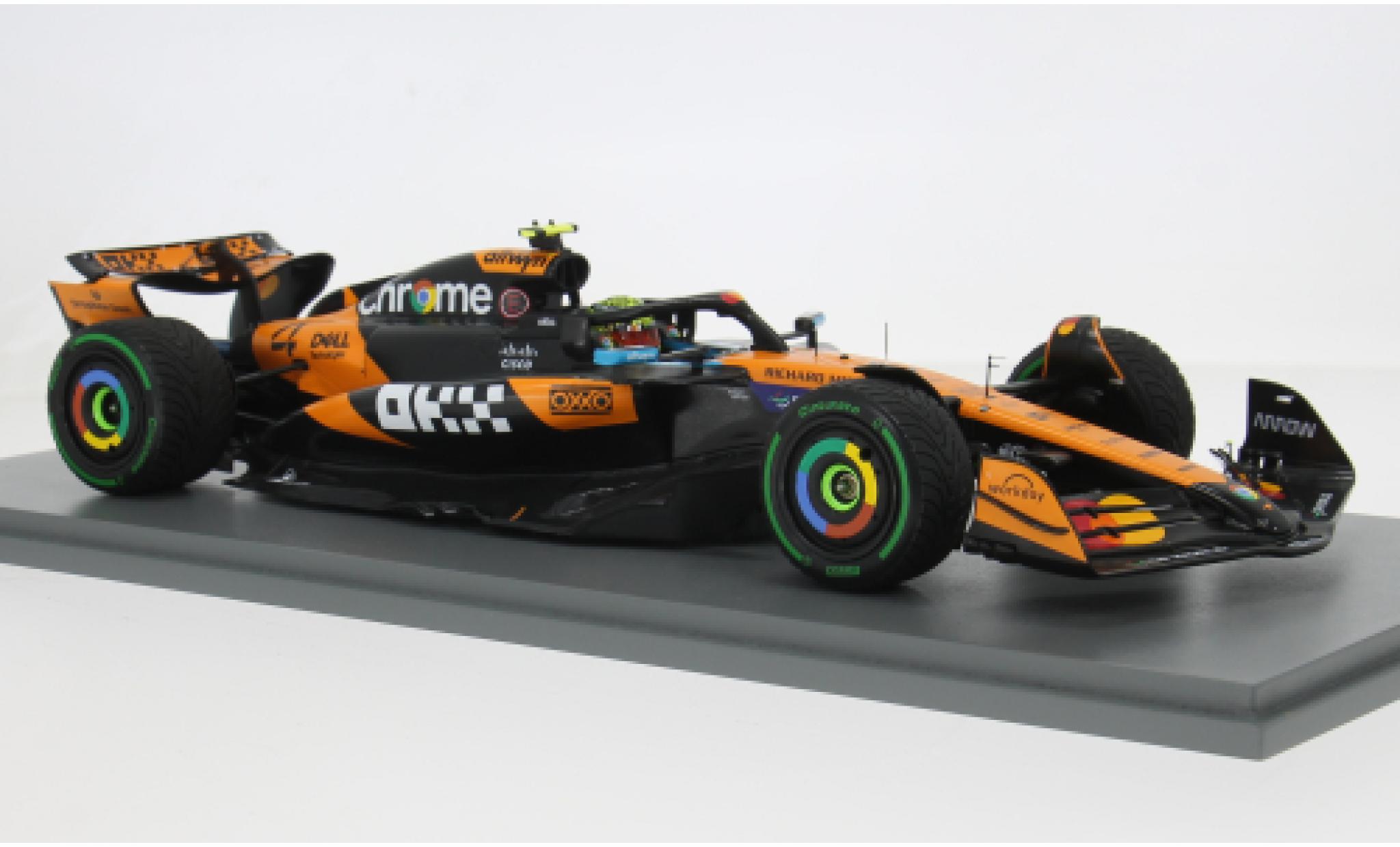 McLaren F1 1/18 Spark MCL39 Formel 1 GP Australien 2025 Team #4 L.Norris 1:18 modellino in miniatura