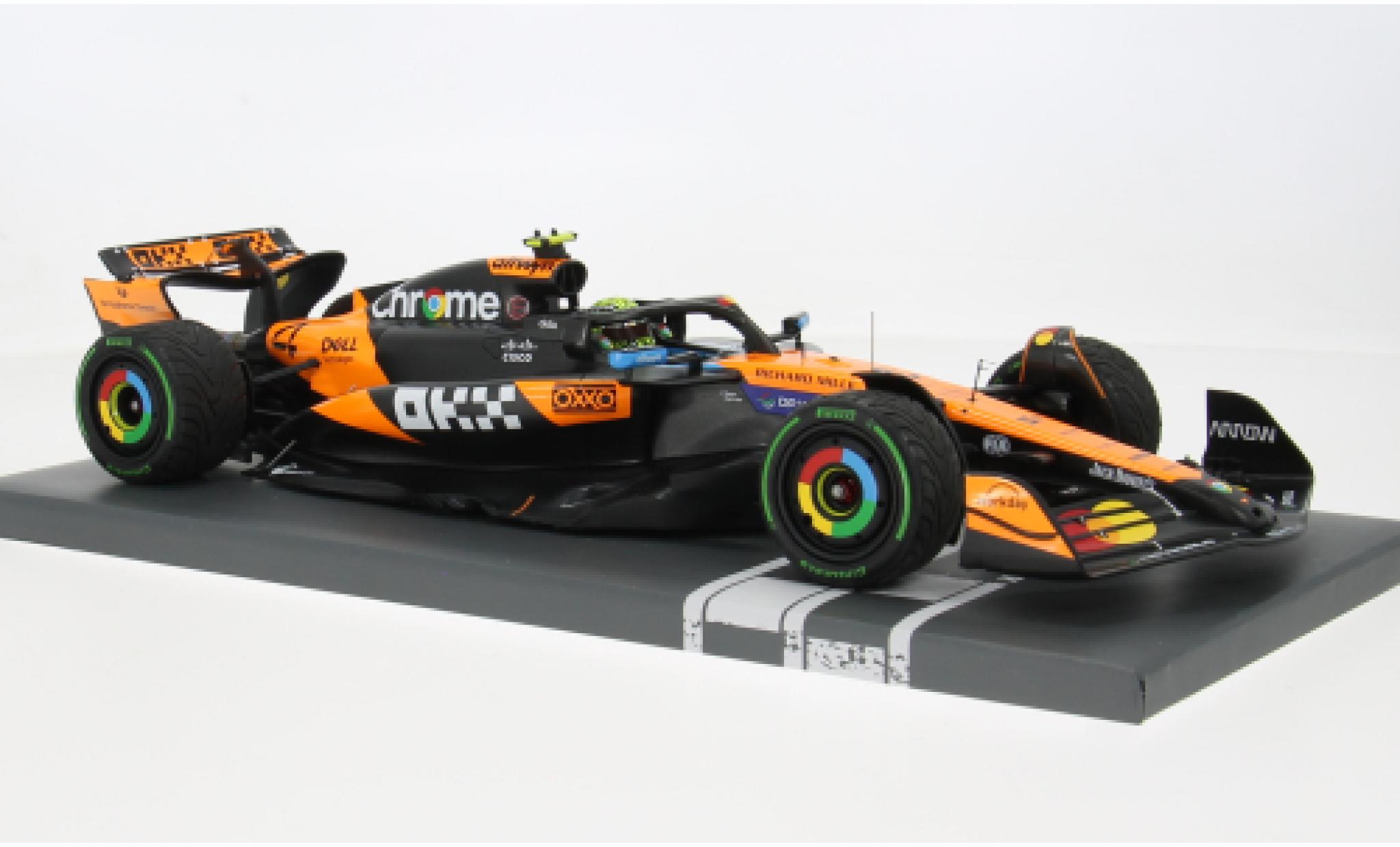 McLaren F1 1/18 Minichamps MCL39 formula 1 GP Australien 2025 Team L.Norris 1:18 modellini auto